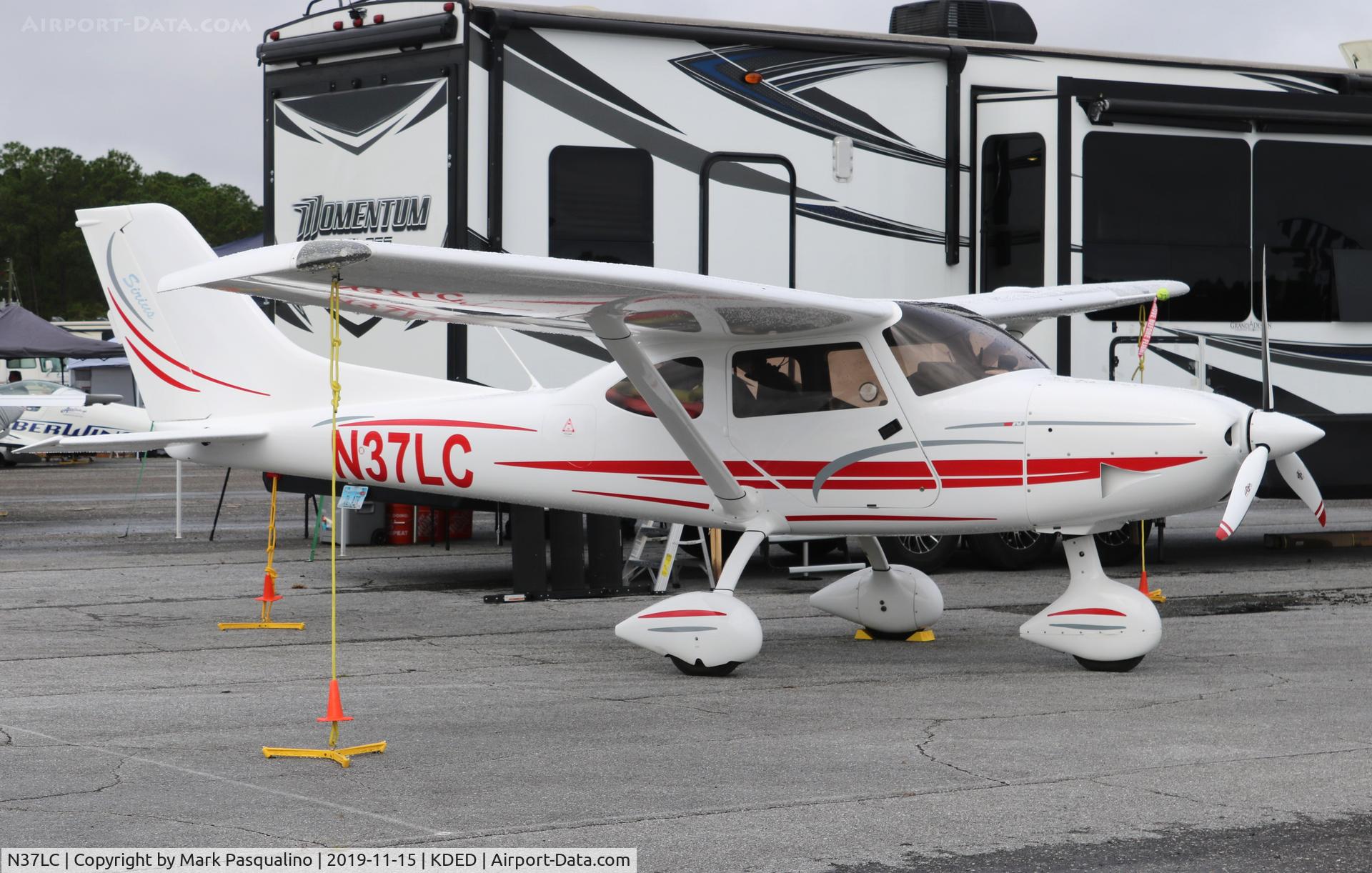 N37LC, TL Ultralight TL-3000 Sirius C/N TLUSA179, TL-3000 Sirius