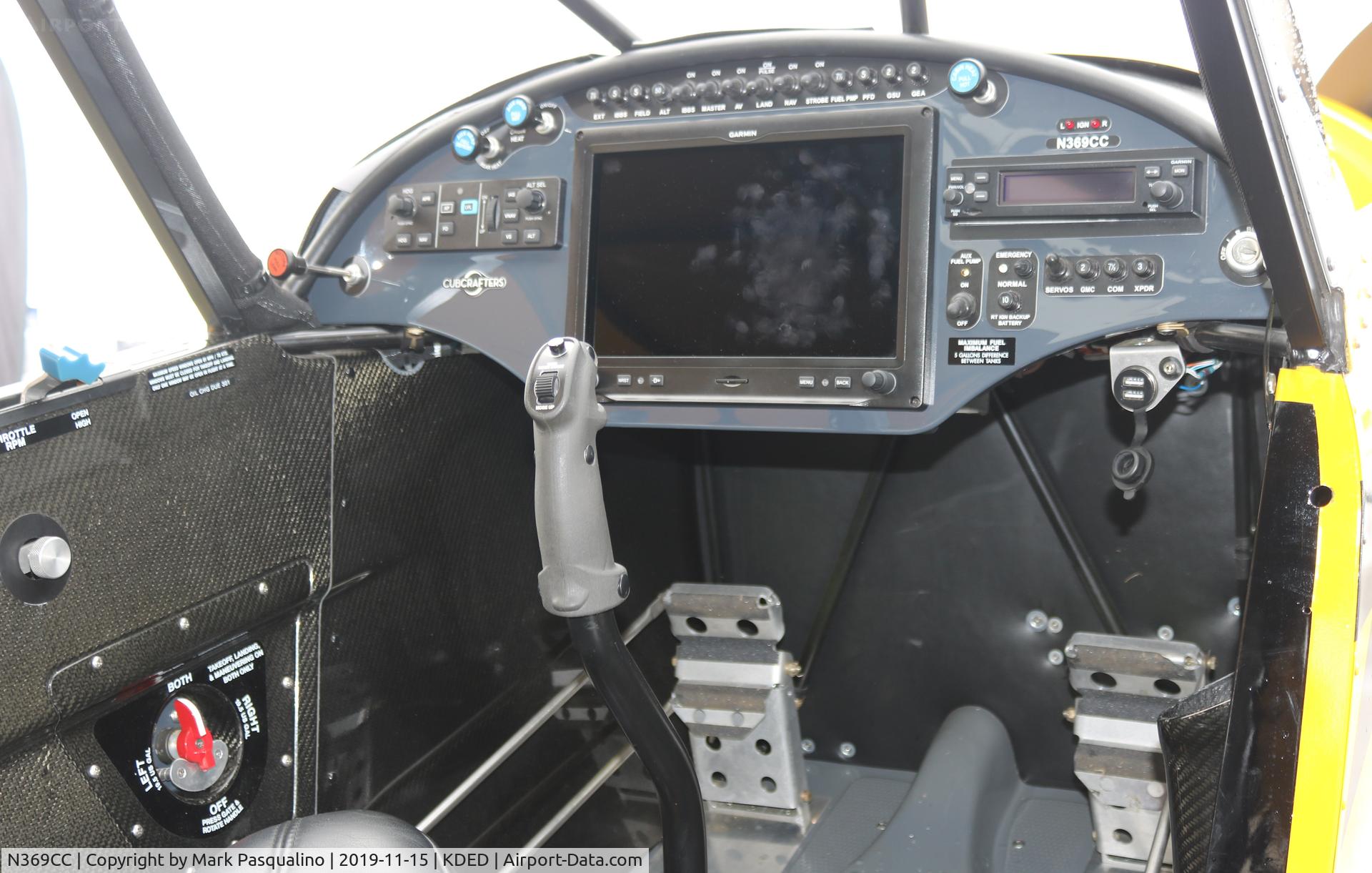 N369CC, 2017 Cub Crafters CCFX3 C/N CCX-2000-0004, CCFX3