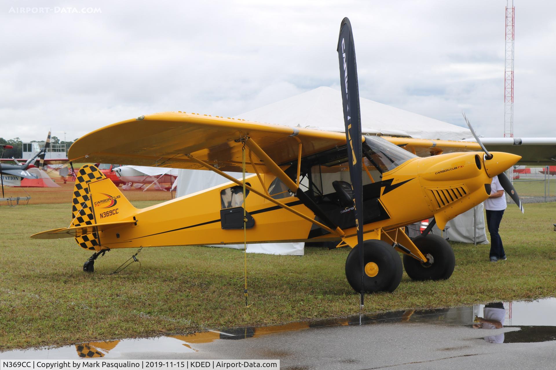 N369CC, 2017 Cub Crafters CCFX3 C/N CCX-2000-0004, CCFX3