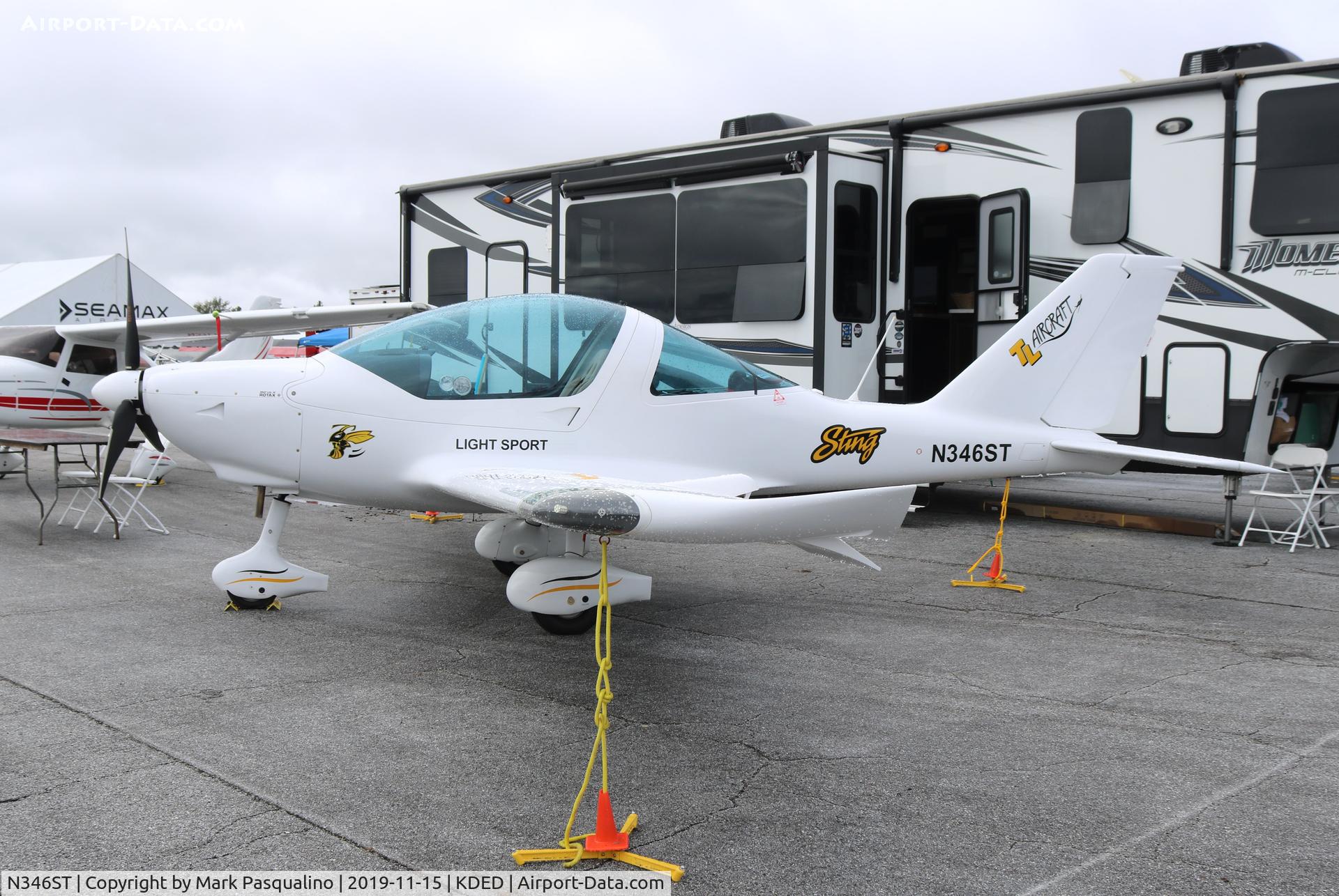 N346ST, 2019 TL Ultralight TL-2000 Sting S4 C/N 18 ST 473, Sting S4