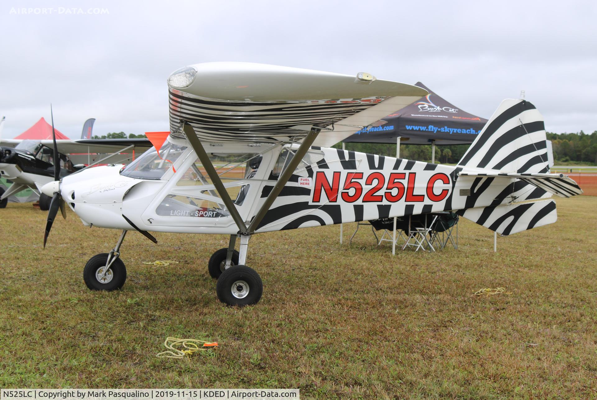 N525LC, 2017 Rainbow Skyreach BushCat C/N CH193C, BushCat
