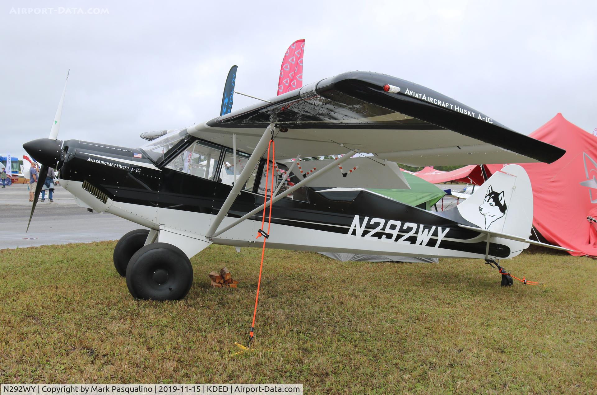 N292WY, 2017 Aviat A-1C-180 Husky C/N 3292, Aviat A-1C-180