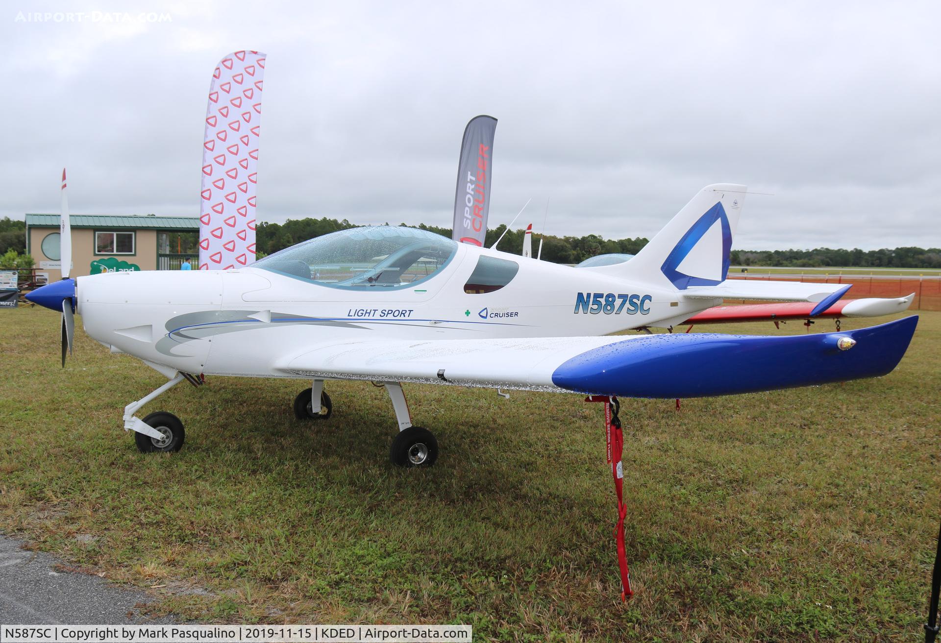 N587SC, 2018 Czech Sport Aircraft Sportcruiser C/N C0652, Sportcruiser