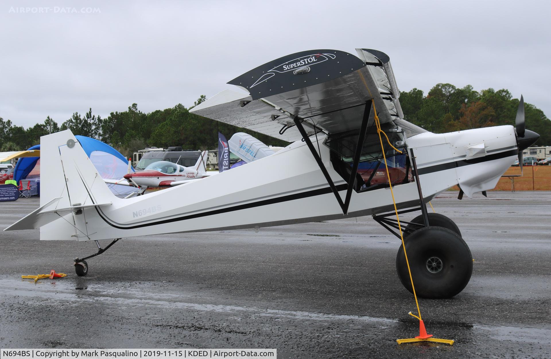 N694BS, 2018 Just Aircraft JA35 SuperStol Stretch C/N JA510-11-17, JA35 SuperStol Stretch