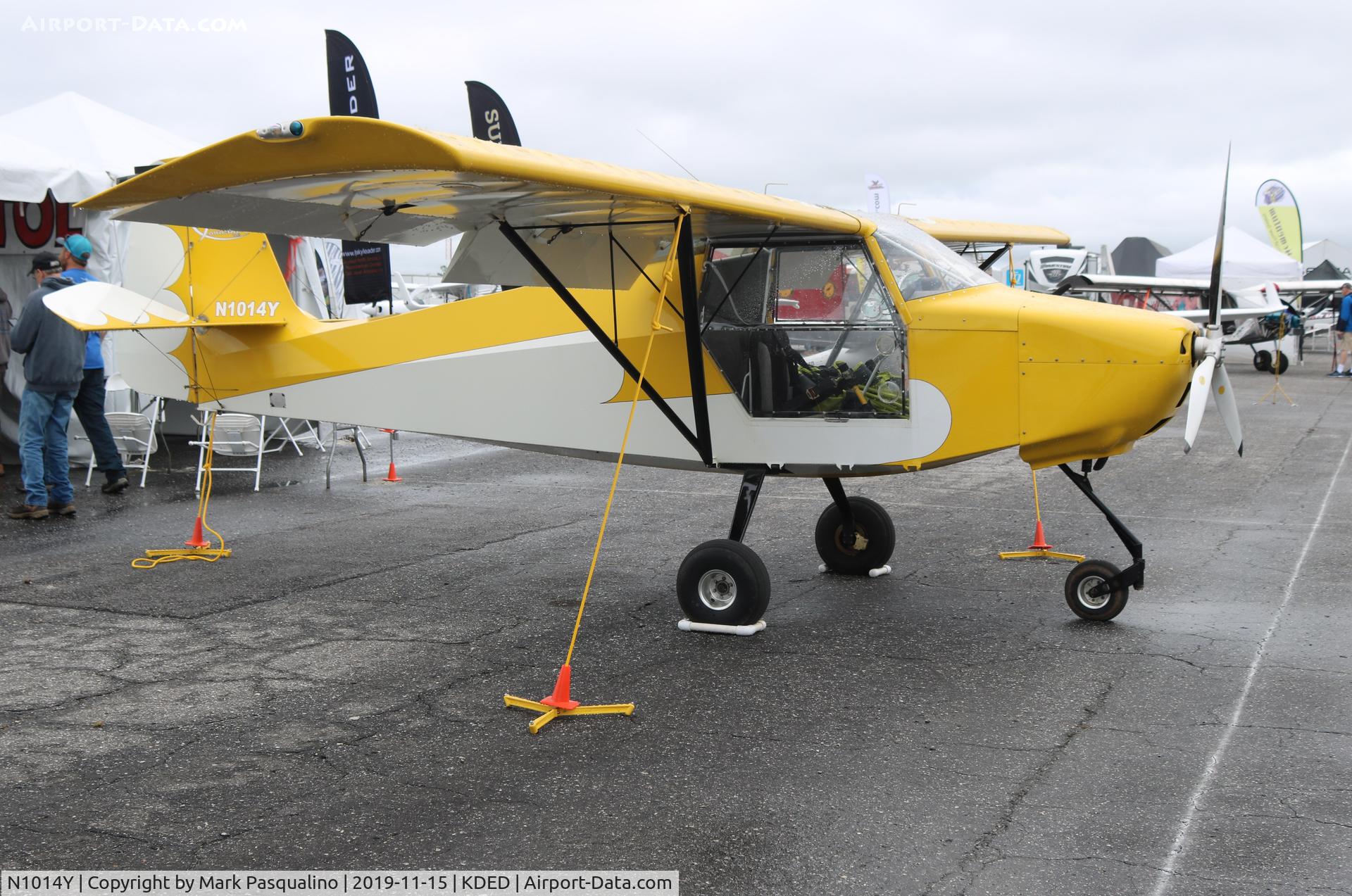 N1014Y, 2005 Just Aircraft Escapade C/N JAESC0083, Just Aircraft Ecapade