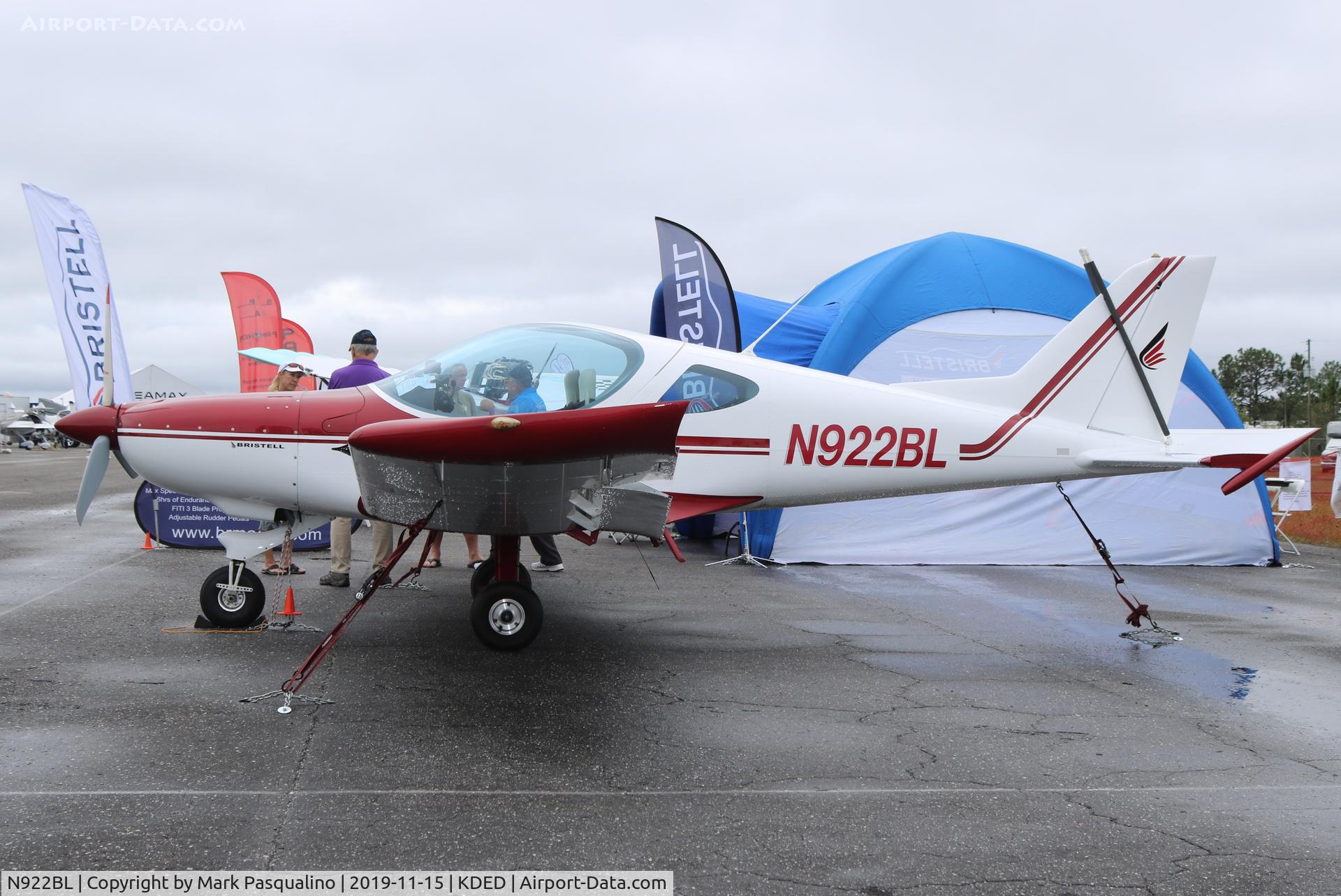 N922BL, 2011 BRM Aero Bristell S-LSA C/N 009/2011, Aero Bristell S-LSA