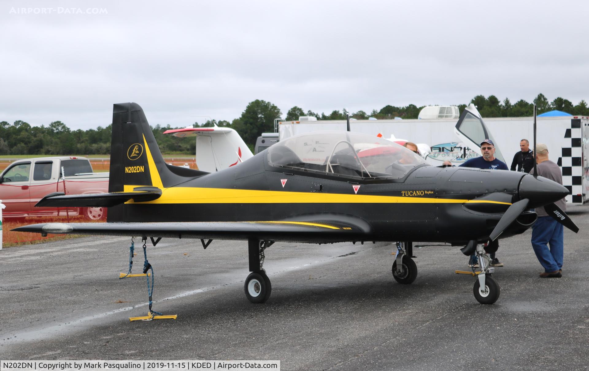 N202DN, 2018 Flying Legend Tucano Replica C/N TR1604, Flying Legend Tucano Replica