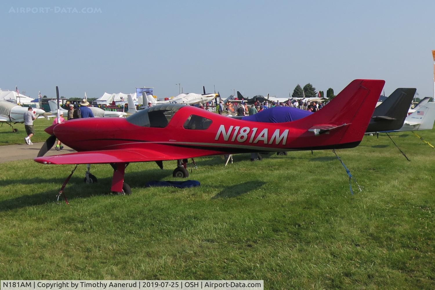 N181AM, Lancair Legacy C/N L2K-151, 2012 Lancair Legacy, c/n: L2K-151