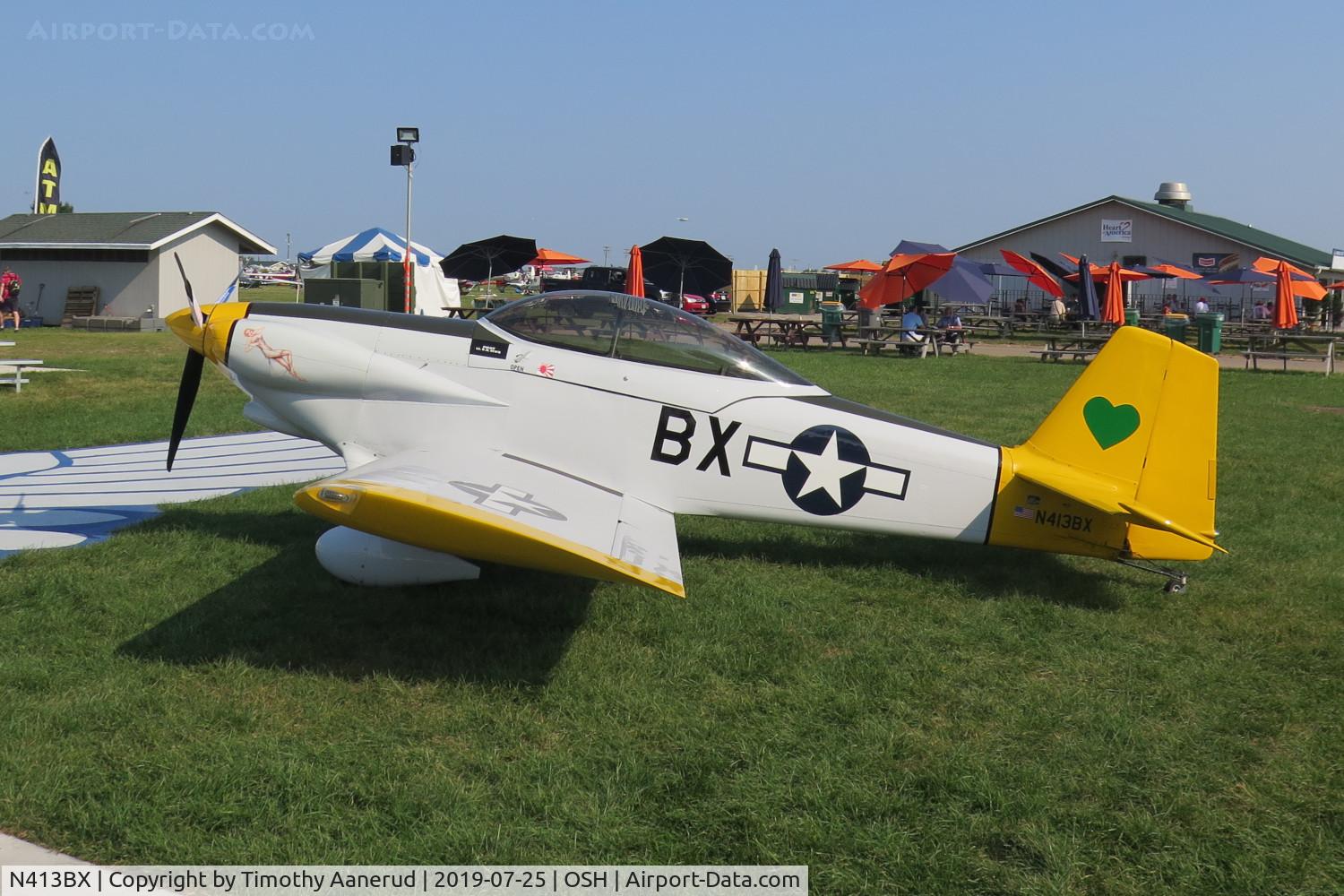 N413BX, 1989 Vans RV-4 C/N 22, 1989 Vans RV-4, c/n: 22