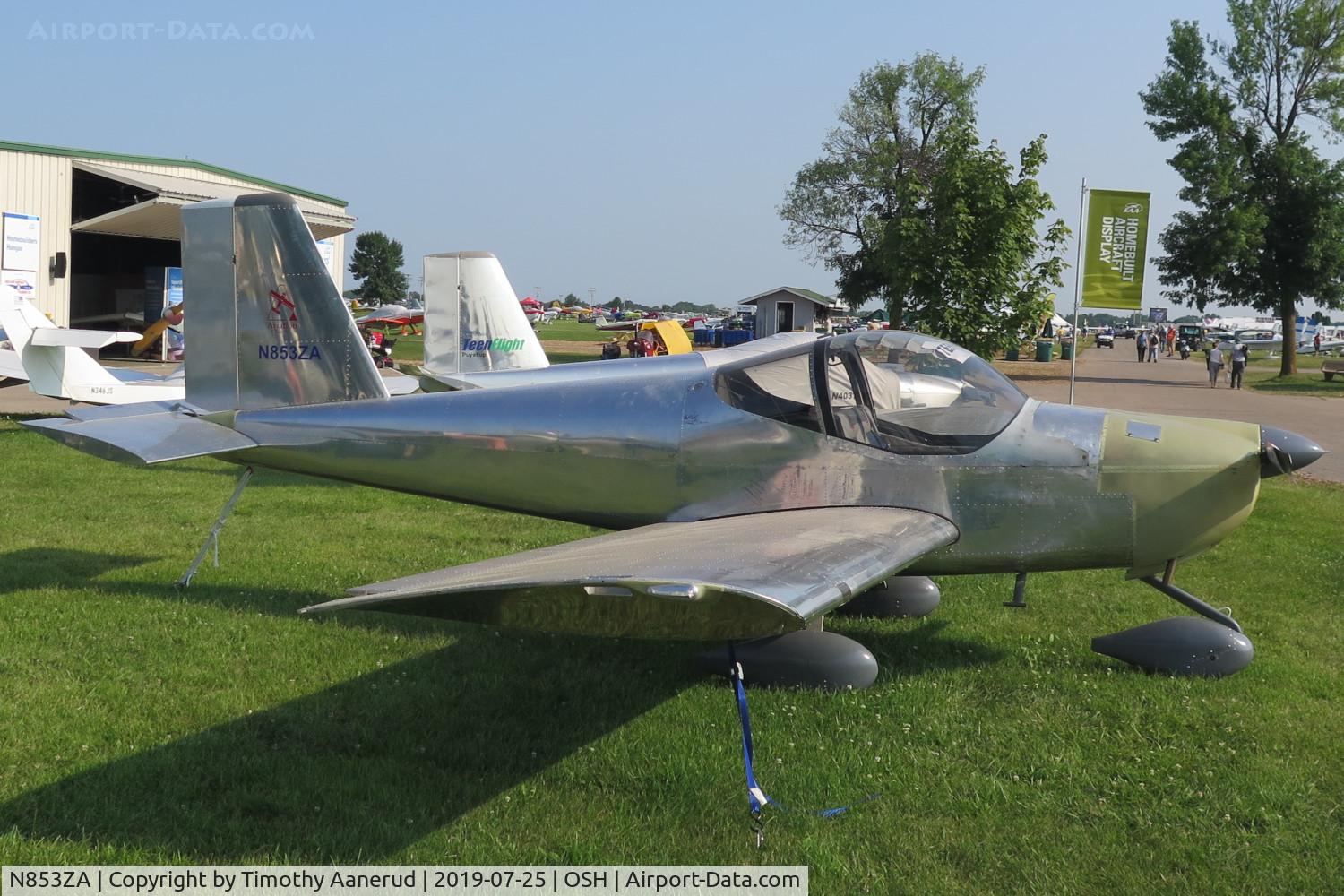 N853ZA, Vans RV-12 C/N 120453, Vans RV-12, c/n: 120453