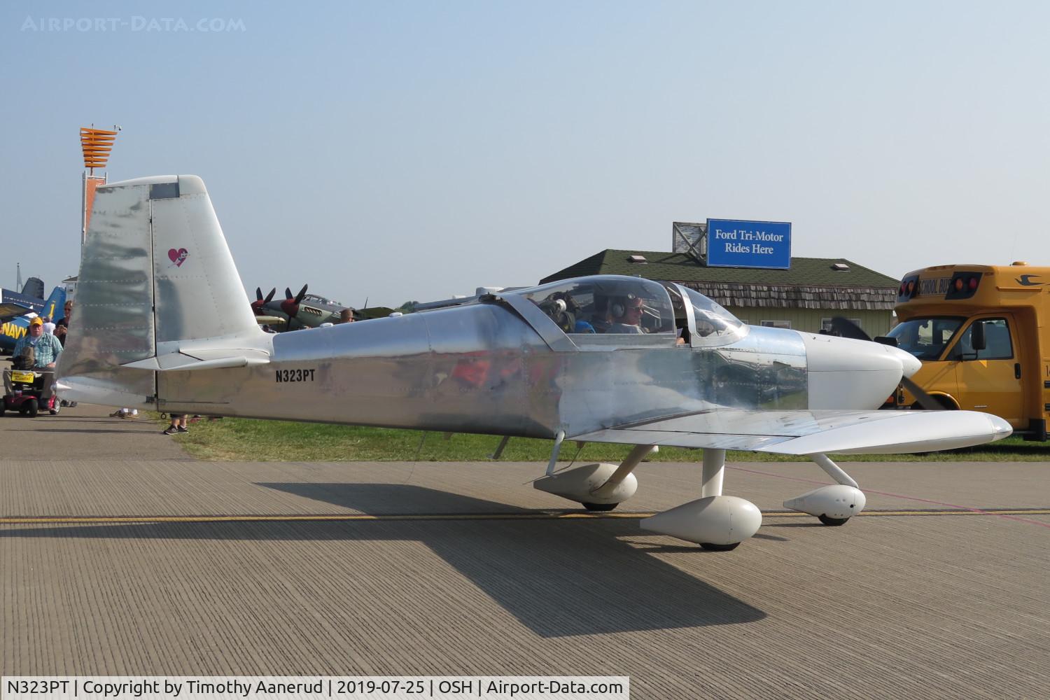 N323PT, 2012 Vans RV-7A C/N 73642, 2012 Vans RV-7A, c/n: 73642