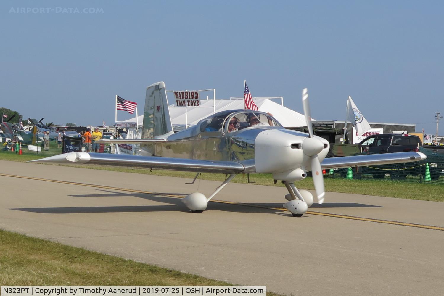 N323PT, 2012 Vans RV-7A C/N 73642, 2012 Vans RV-7A, c/n: 73642
