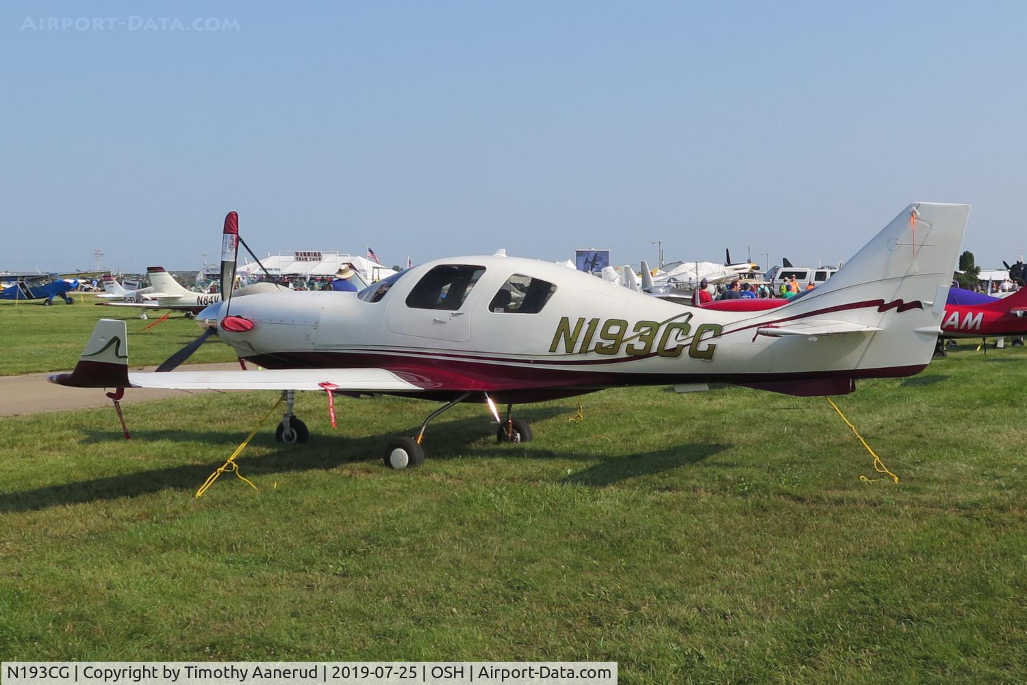N193CG, Lancair IV-PT C/N LIV-487, Lancair IV-PT, c/n: LIV-487