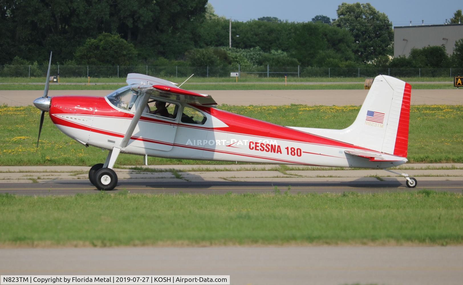 N823TM, 1955 Cessna 180 Skywagon C/N 32140, Cessna 180