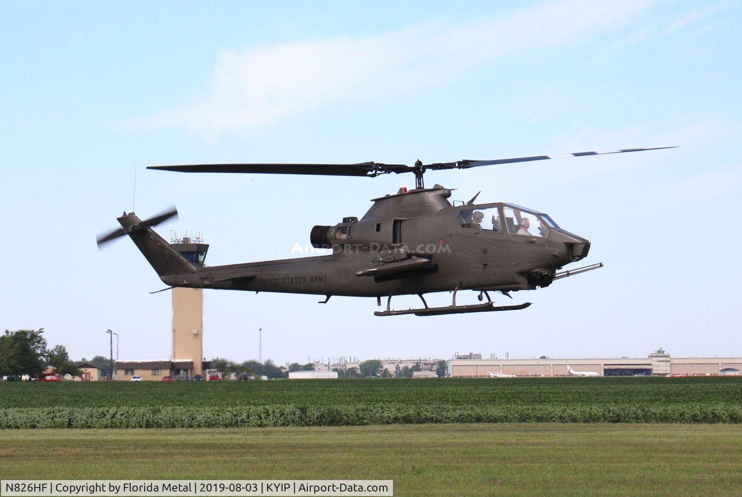 N826HF, 1967 Bell AH-1F Cobra C/N 67-15826, AH-1F