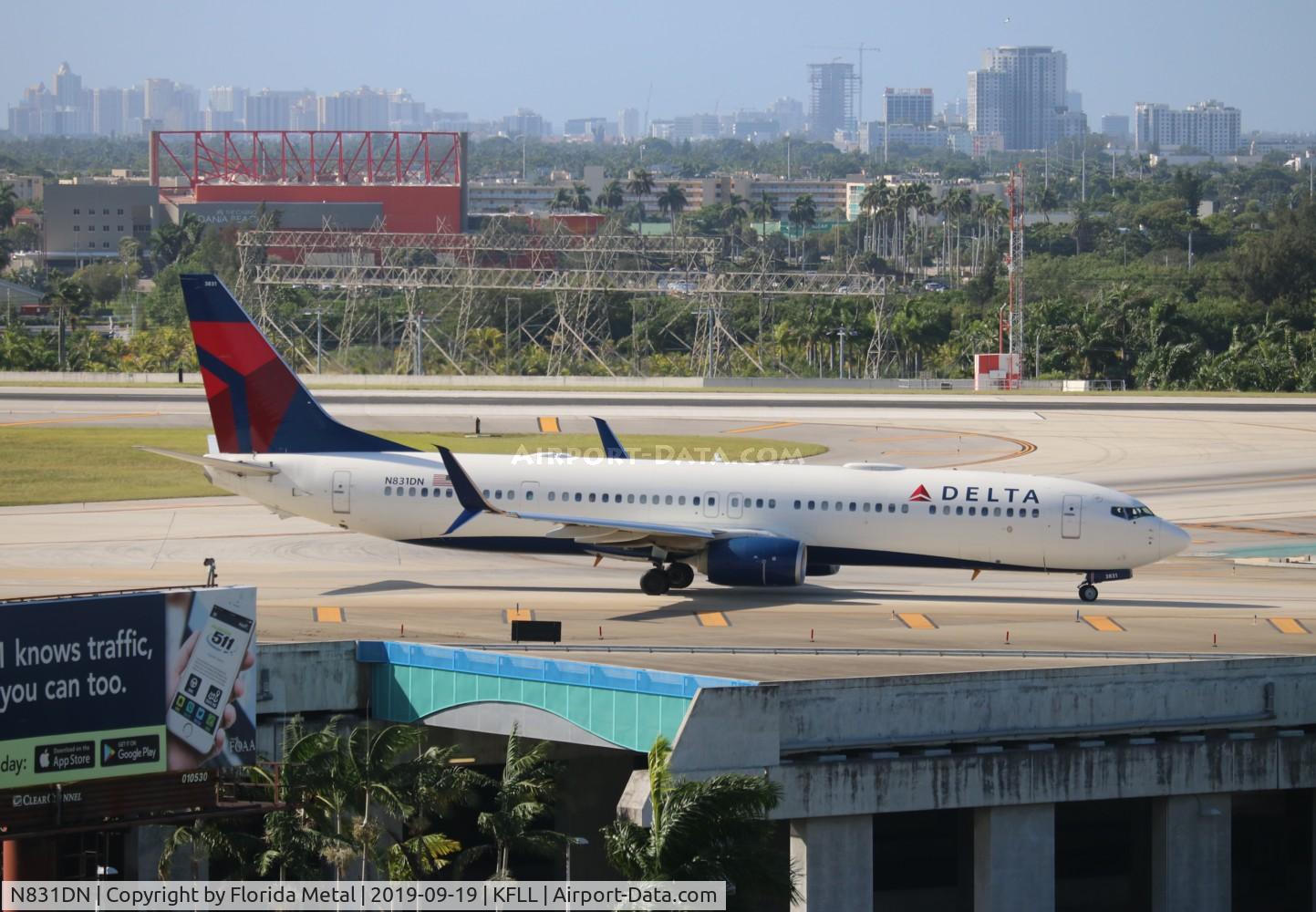 N831DN, 2014 Boeing 737-932/ER C/N 31942, Delta
