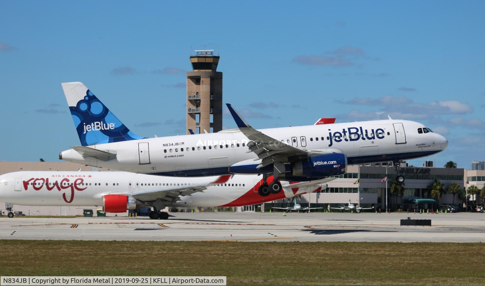 N834JB, 2013 Airbus A320-232 C/N 5782, Jet Blue
