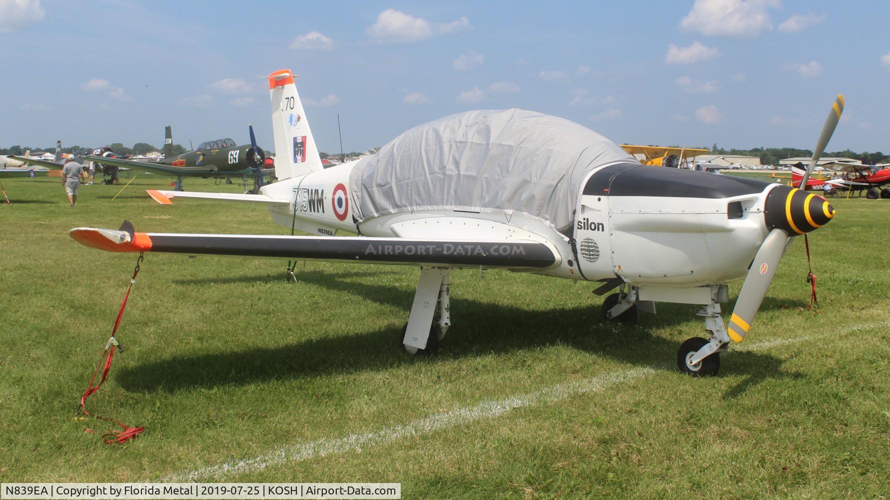 N839EA, Socata TB-30 Epsilon C/N 70, Epsilon
