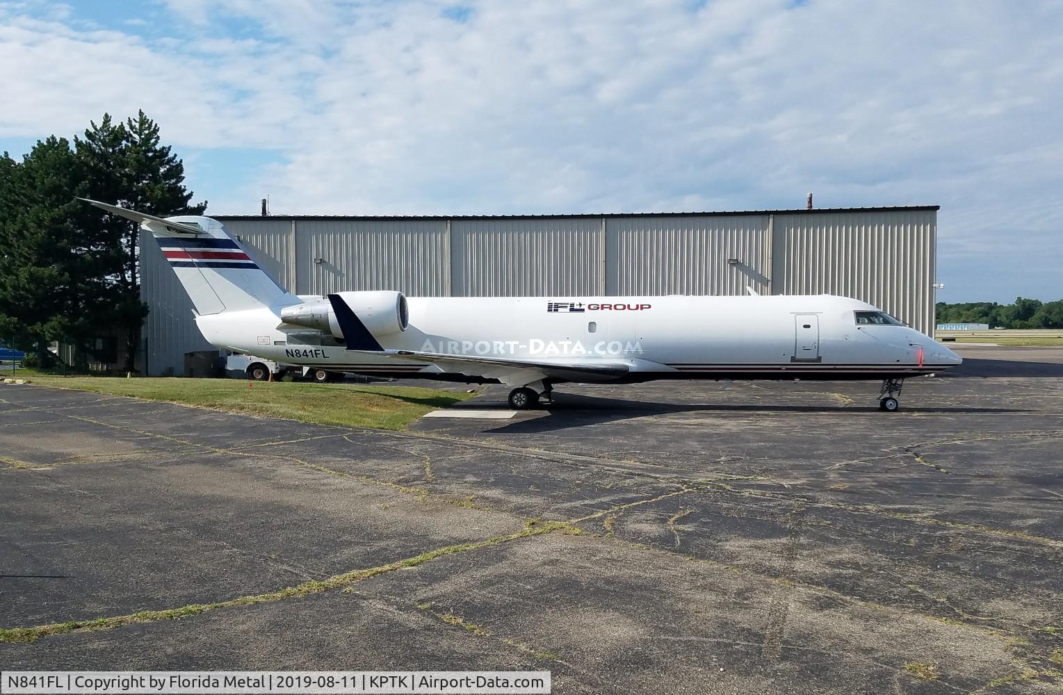 N841FL, 2005 Bombardier CRJ-200ER (CL-600-2B19) C/N 8064, IFL Group