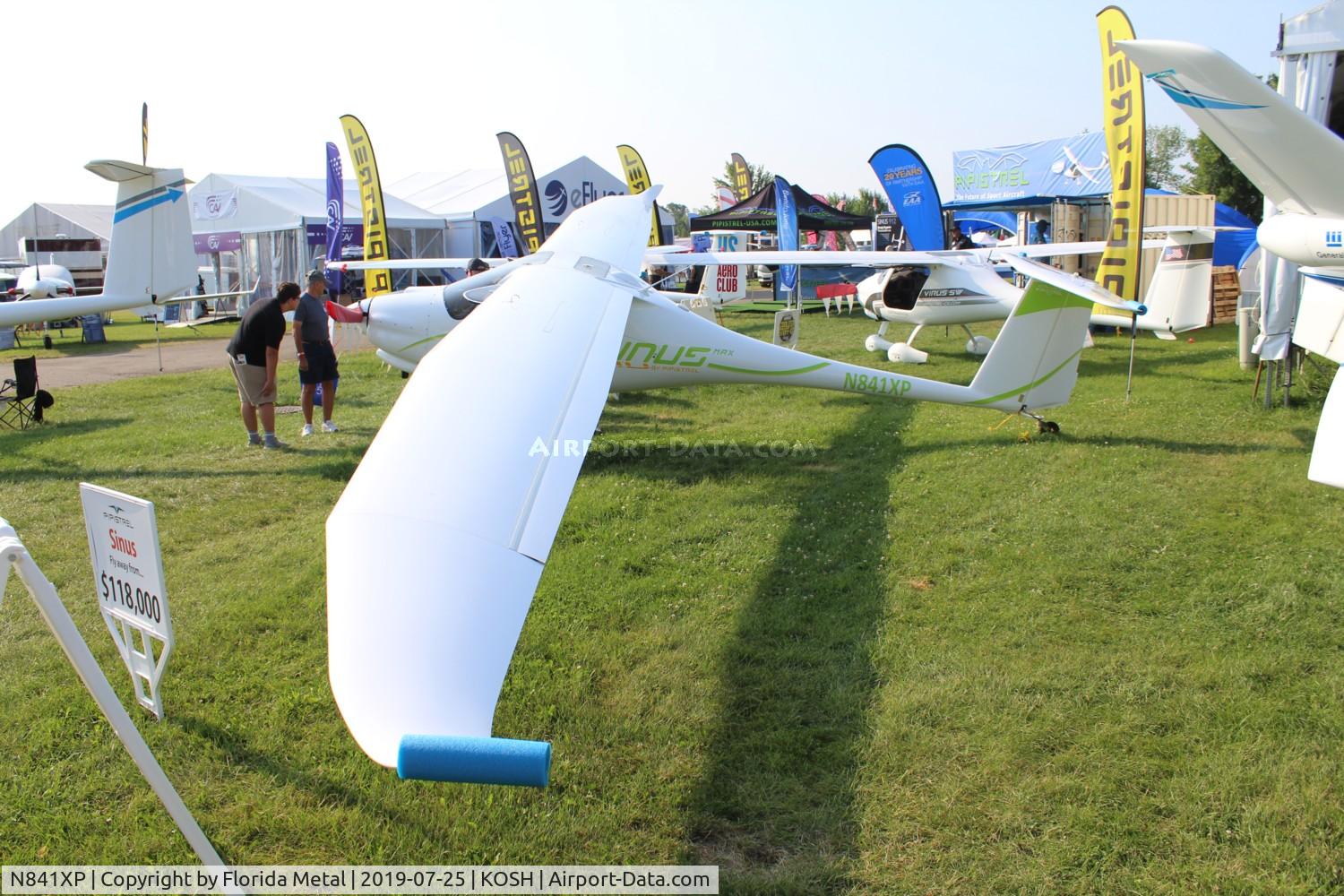 N841XP, 2015 Pipistrel Sinus 912 LSA C/N 757SFM912LSA, Sinus 912