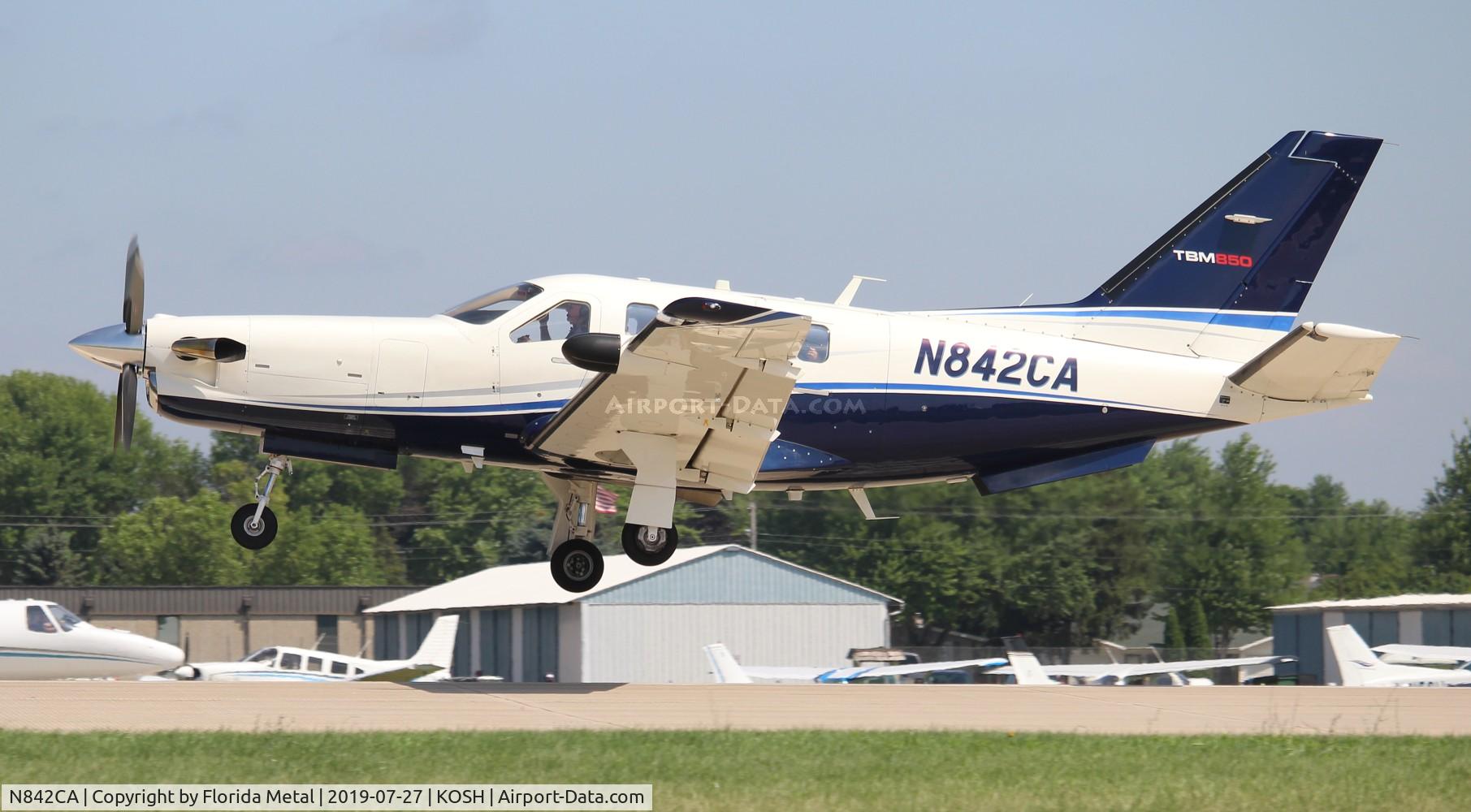 N842CA, 2013 Socata TBM-700 C/N 672, TBM-850
