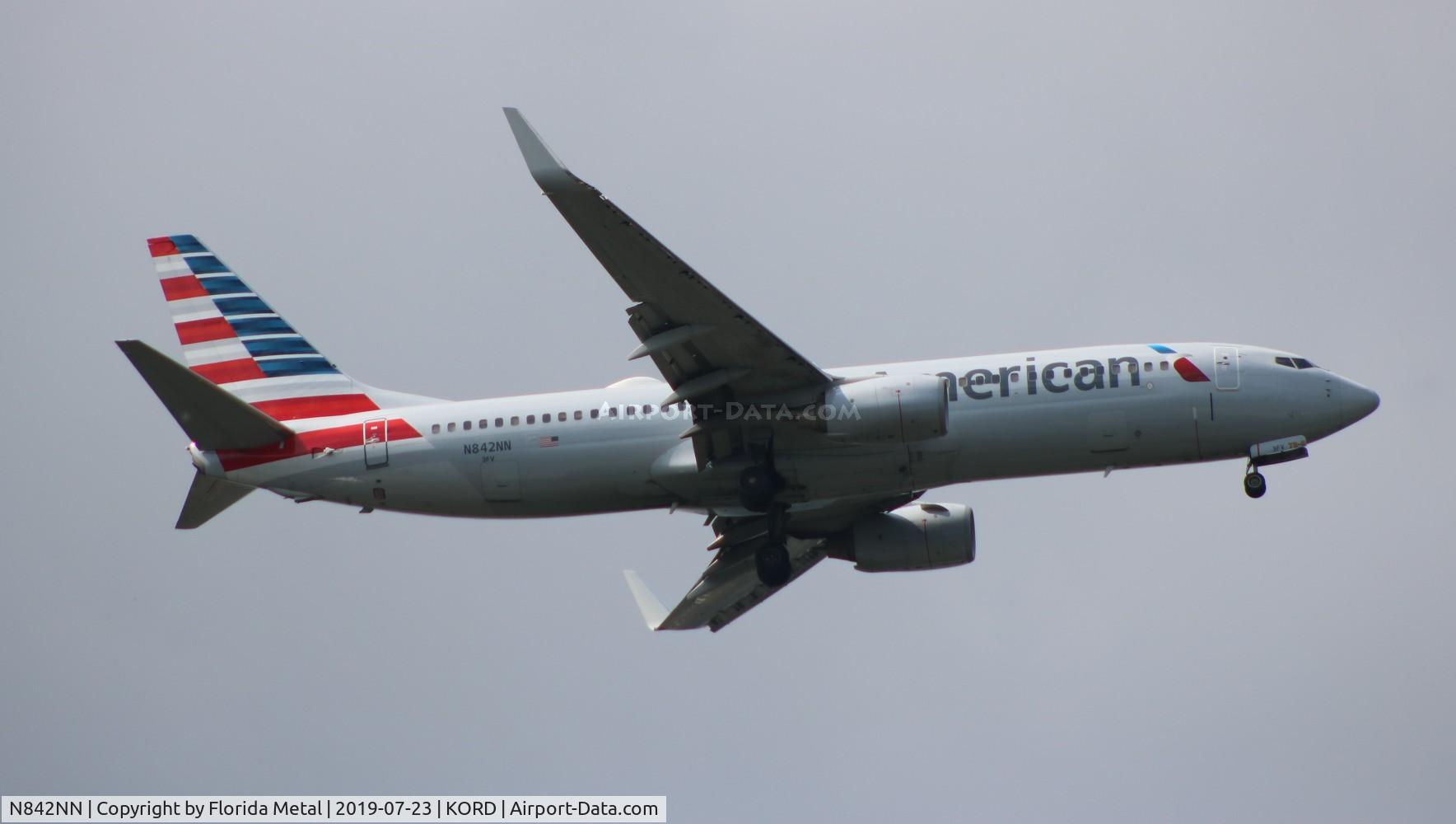 N842NN, 2010 Boeing 737-823 C/N 31099, American