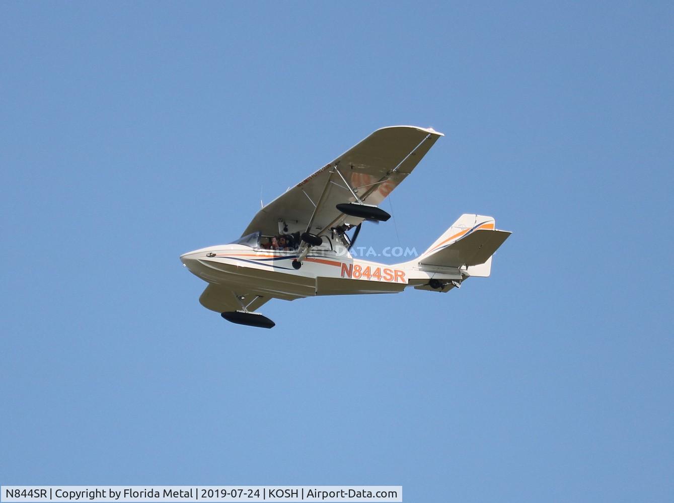 N844SR, 2019 Progressive Aerodyne SeaRey LSA C/N 1093, Searey