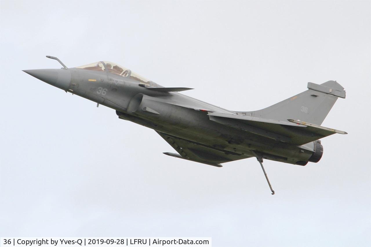 36, Dassault Rafale M C/N 36, Daussault Rafale M, On display, Morlaix-Ploujean airport (LFRU-MXN) Air show 2019