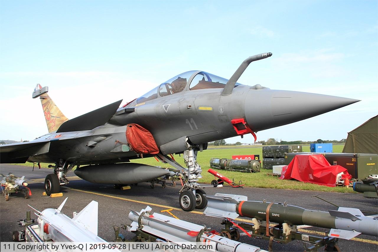11, Dassault Rafale M C/N 11, Daussault Rafale M, Static display, Morlaix-Ploujean airport (LFRU-MXN) Air show 2019
