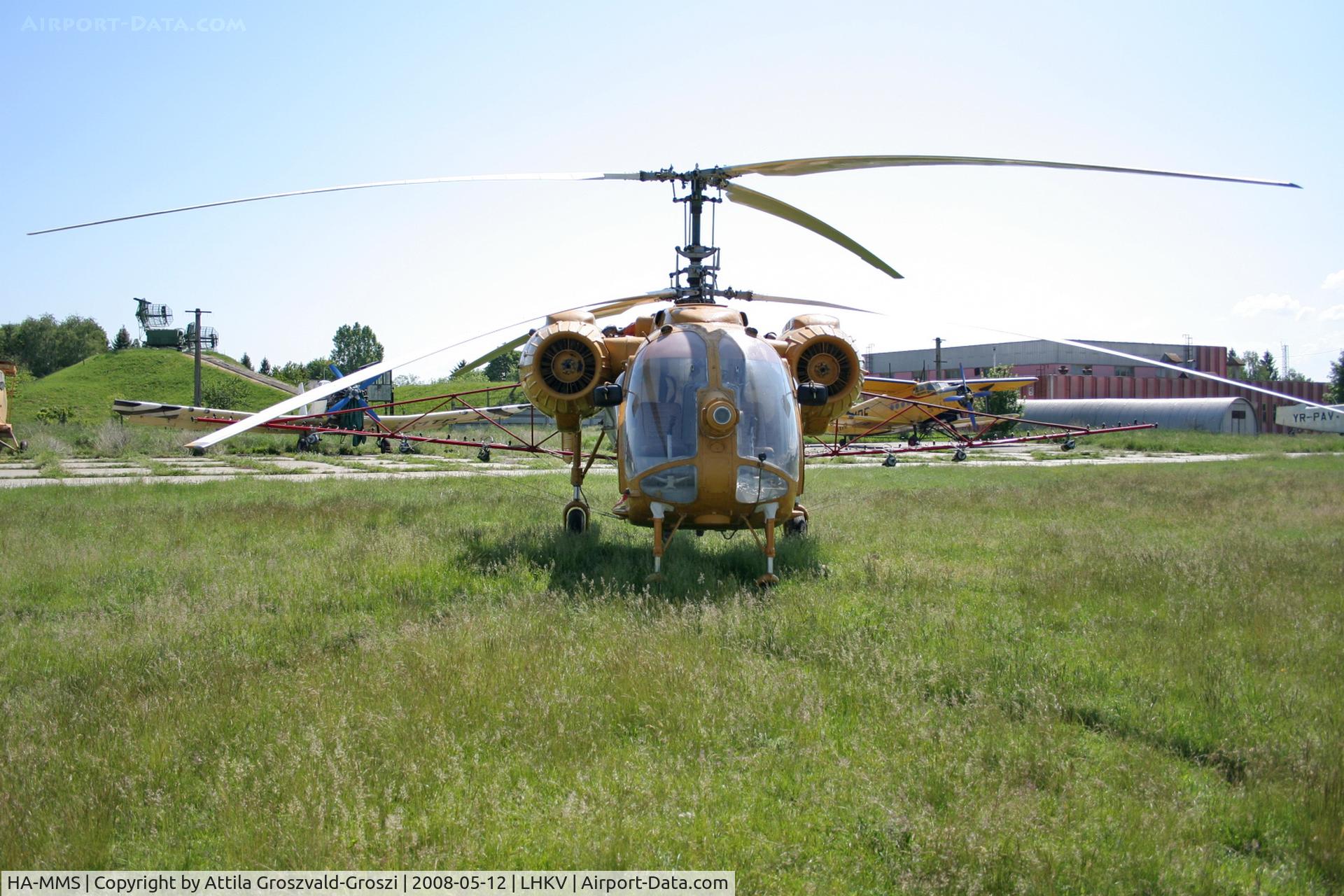HA-MMS, 1973 Kamov Ka-26 Hoodlum C/N 7303307, LHKV - Kaposujlak Airport, Hungary