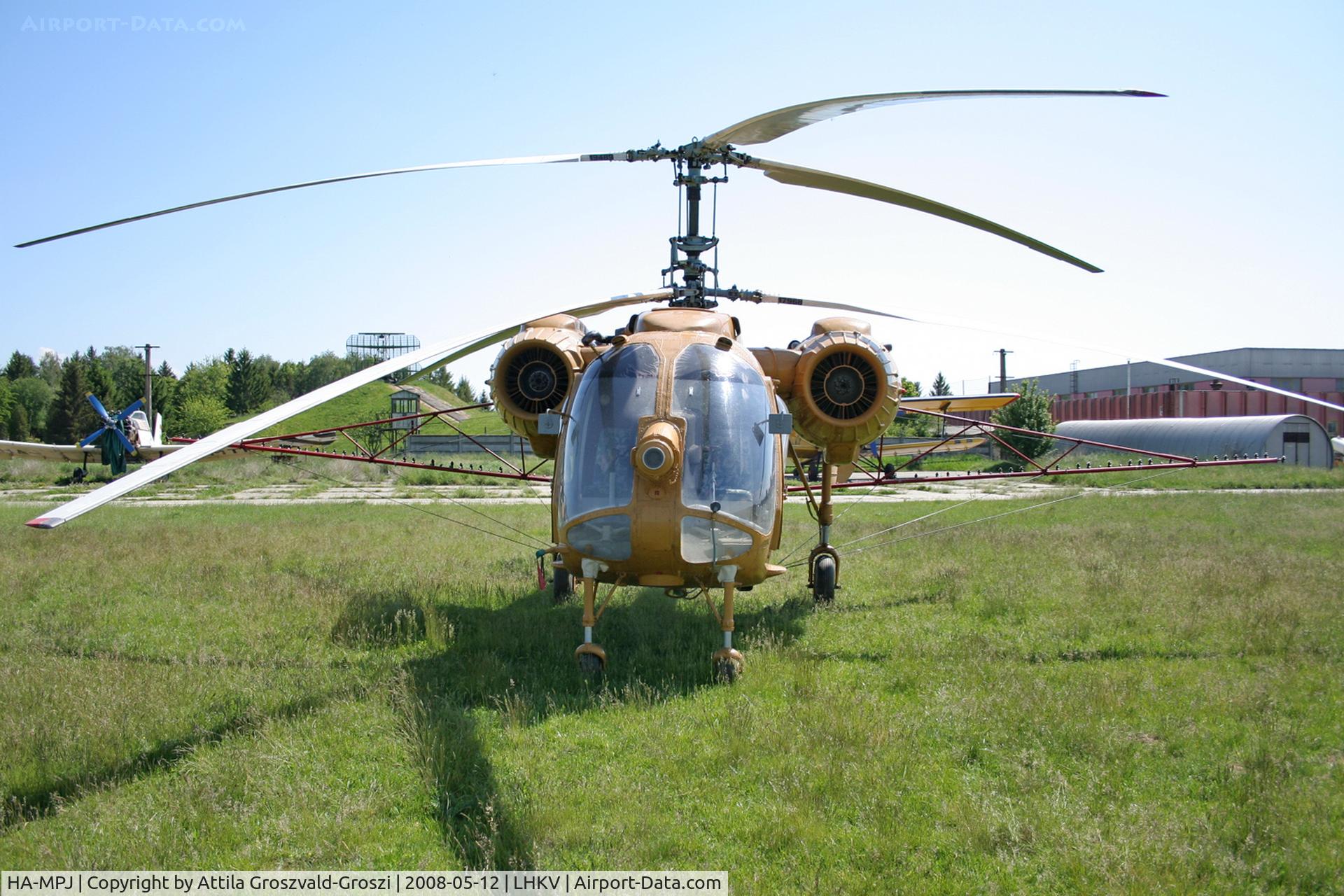 HA-MPJ, 1978 Kamov Ka-26 Hoodlum C/N 7806308, LHKV - Kaposujlak Airport, Hungary