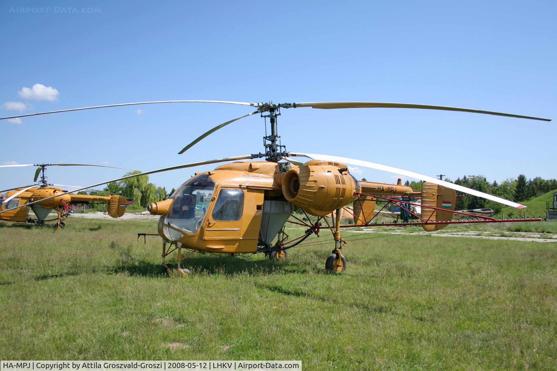 HA-MPJ, 1978 Kamov Ka-26 Hoodlum C/N 7806308, LHKV - Kaposujlak Airport, Hungary