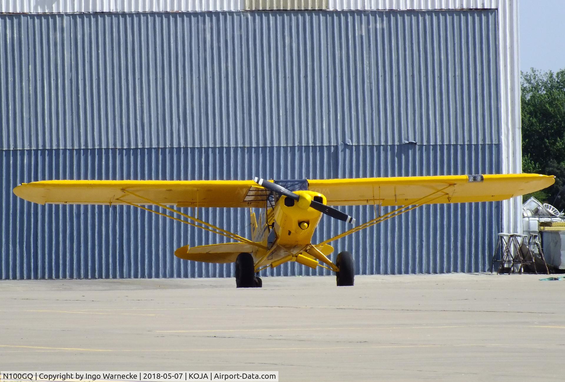 N100GQ, Cub Crafters CC18-180 Top Club C/N CC18-0041, Cub Crafters CC18-180 Top Cub at Thomas P. Stafford Airport, Weatherford OK