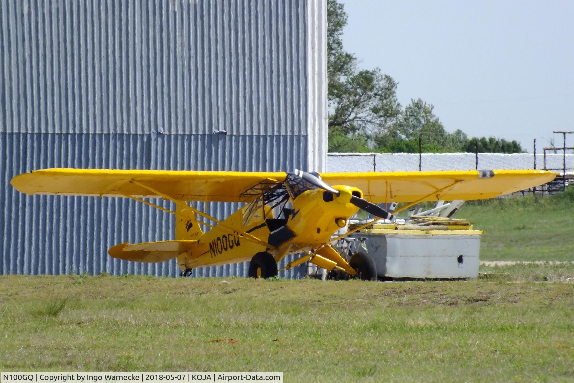 N100GQ, Cub Crafters CC18-180 Top Club C/N CC18-0041, Cub Crafters CC18-180 Top Cub at Thomas P. Stafford Airport, Weatherford OK