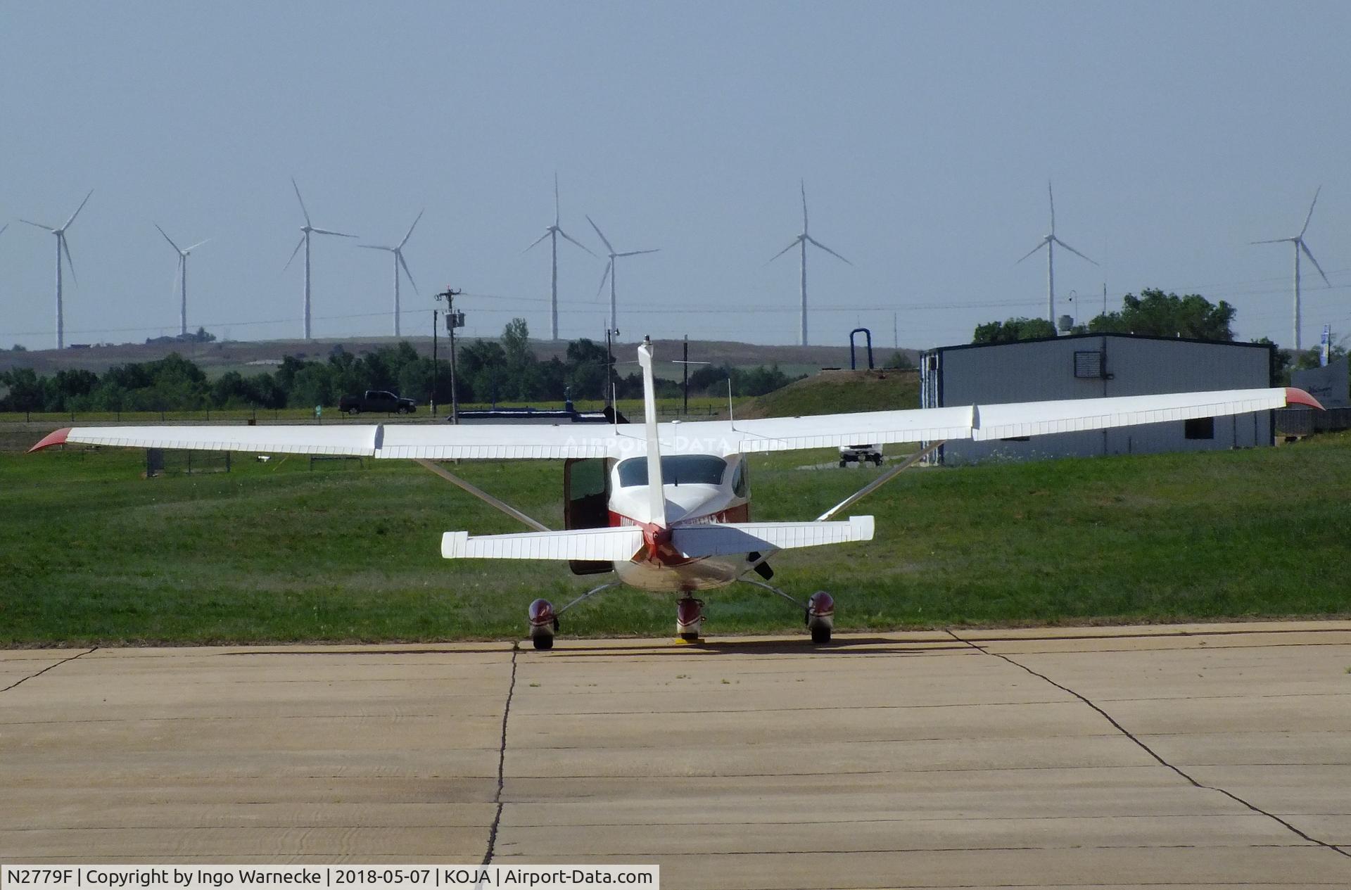 N2779F, 1966 Cessna 182J Skylane C/N 18256879, Cessna 182J Skylane at Thomas P. Stafford Airport, Weatherford OK