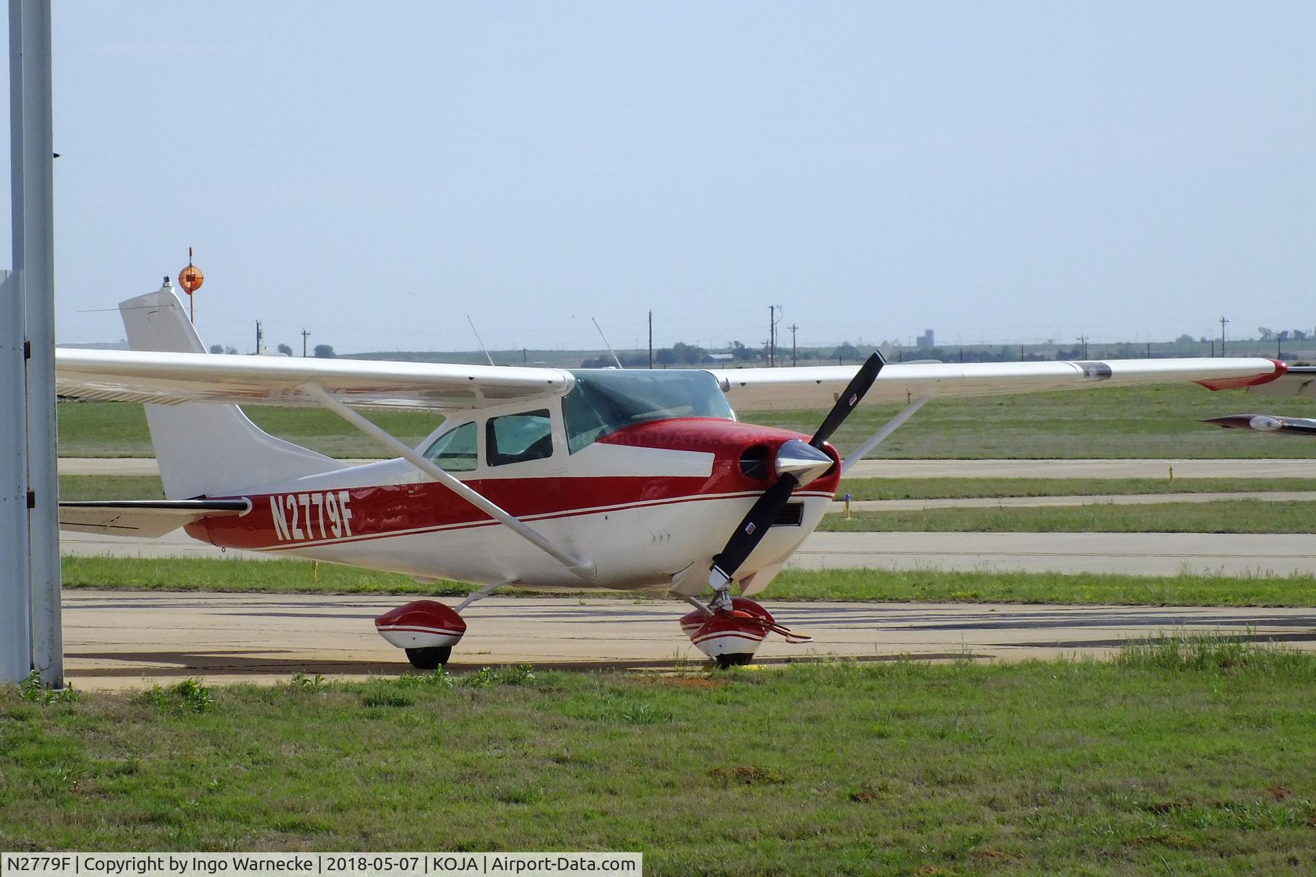 N2779F, 1966 Cessna 182J Skylane C/N 18256879, Cessna 182J Skylane at Thomas P. Stafford Airport, Weatherford OK