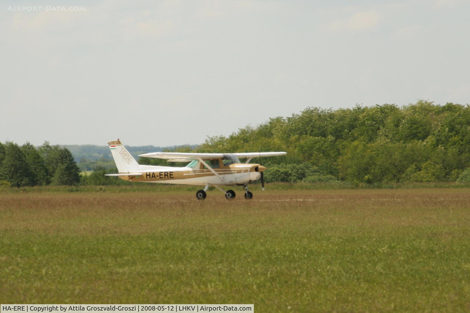 HA-ERE, 1977 Cessna 152 C/N 15280769, LHKV - Kaposujlak Airport, Hungary
