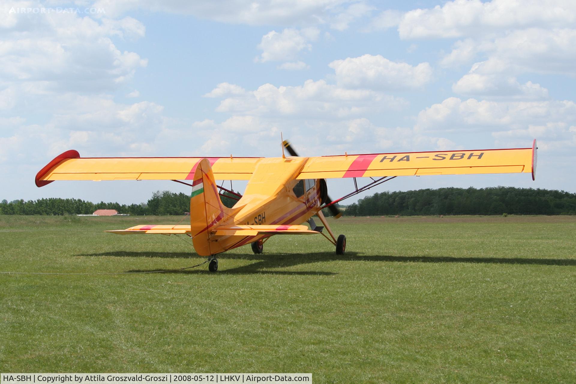 HA-SBH, 1967 PZL-Okecie PZL-101A Gawron C/N 107234, LHKV - Kaposujlak Airport, Hungary