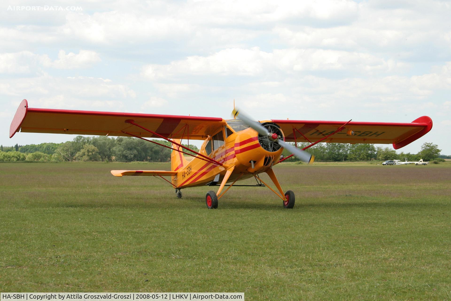 HA-SBH, 1967 PZL-Okecie PZL-101A Gawron C/N 107234, LHKV - Kaposujlak Airport, Hungary