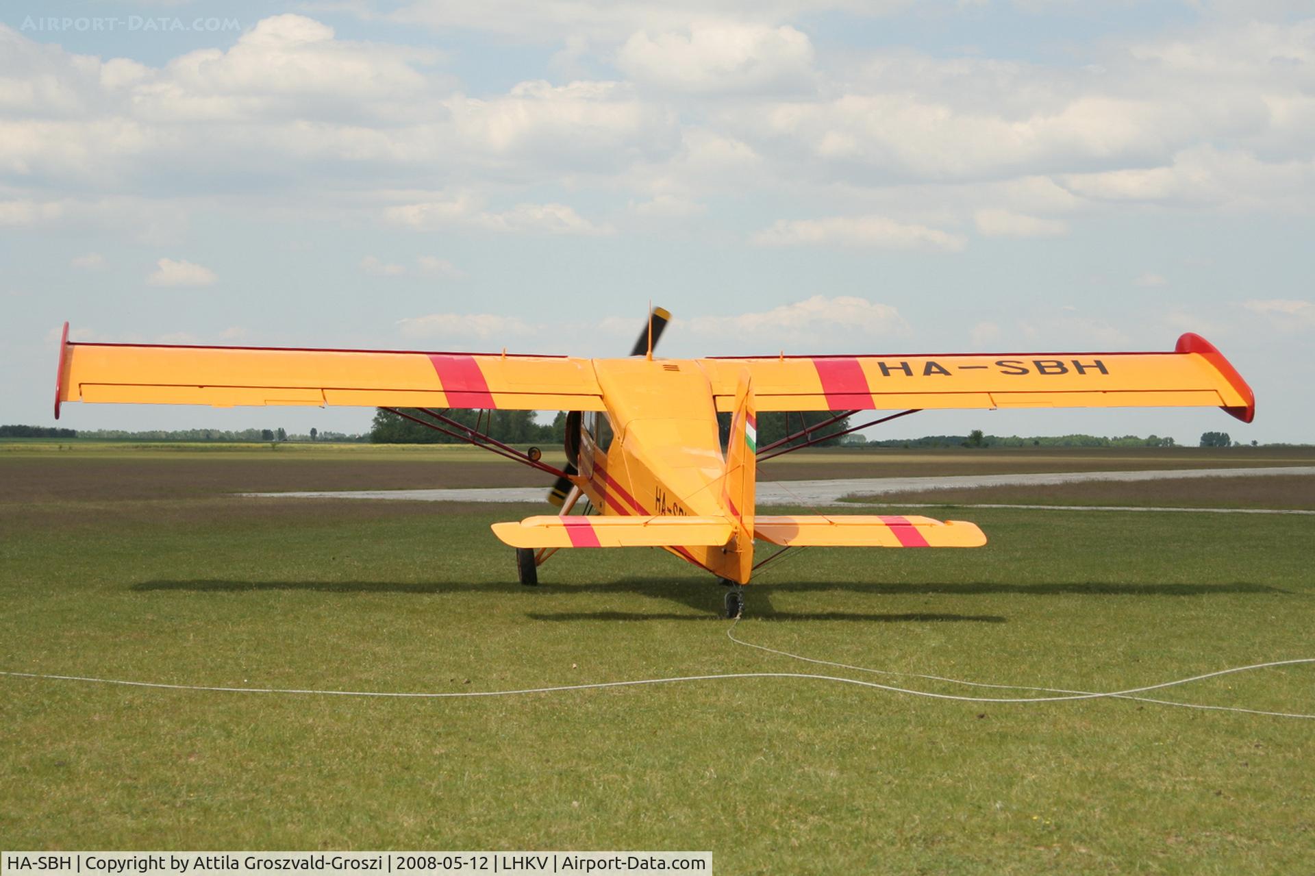 HA-SBH, 1967 PZL-Okecie PZL-101A Gawron C/N 107234, LHKV - Kaposujlak Airport, Hungary