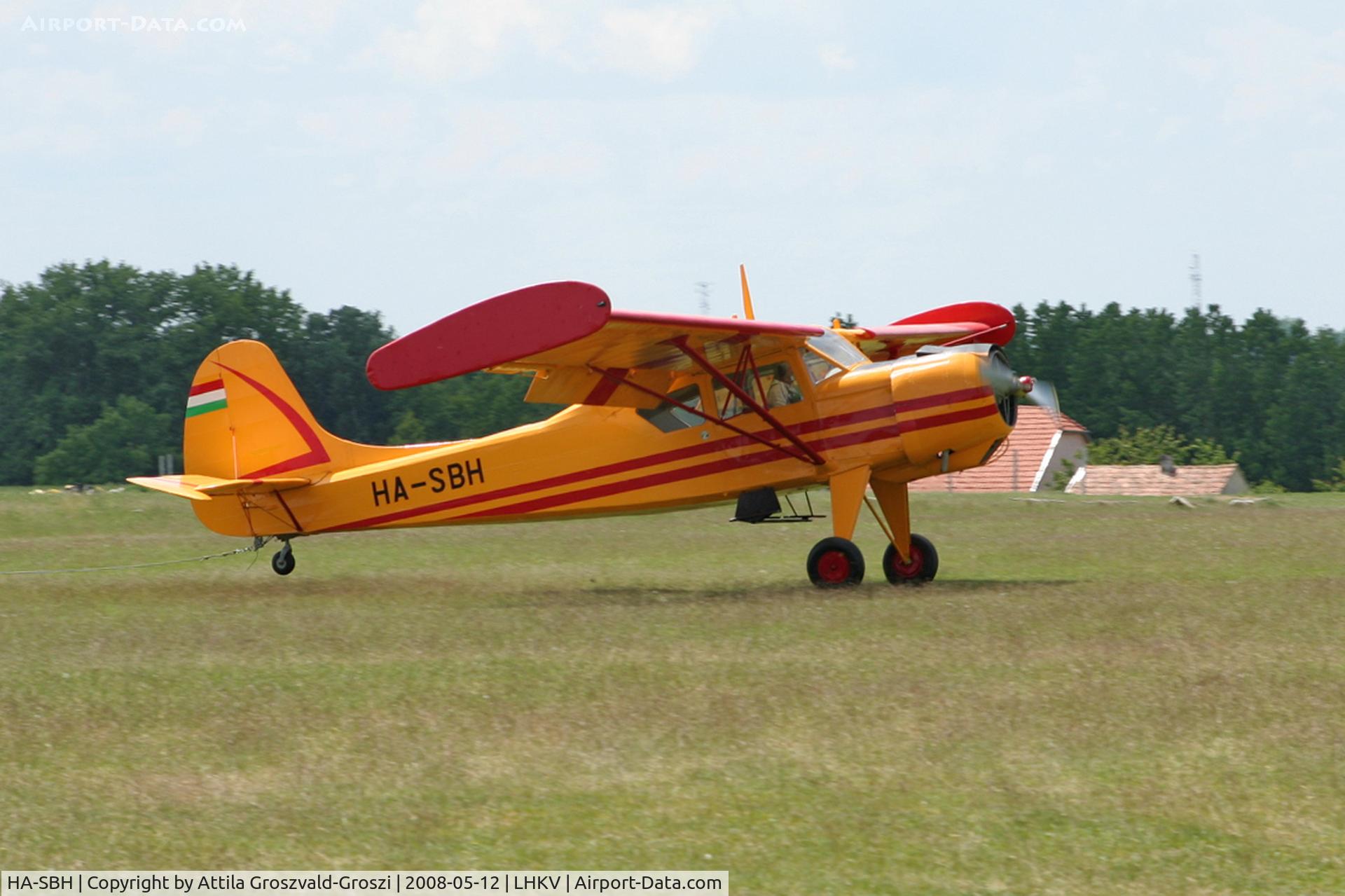 HA-SBH, 1967 PZL-Okecie PZL-101A Gawron C/N 107234, LHKV - Kaposujlak Airport, Hungary