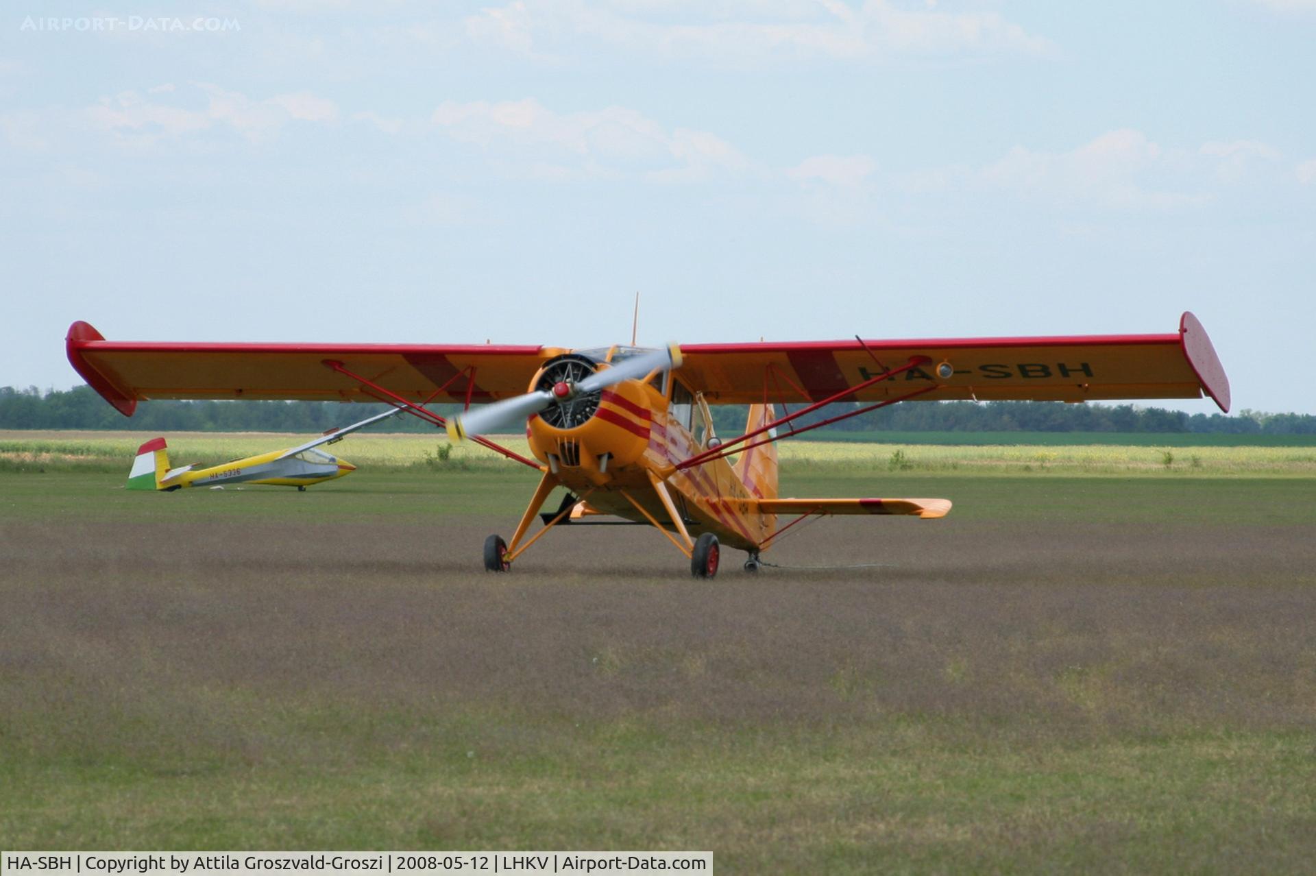 HA-SBH, 1967 PZL-Okecie PZL-101A Gawron C/N 107234, LHKV - Kaposujlak Airport, Hungary