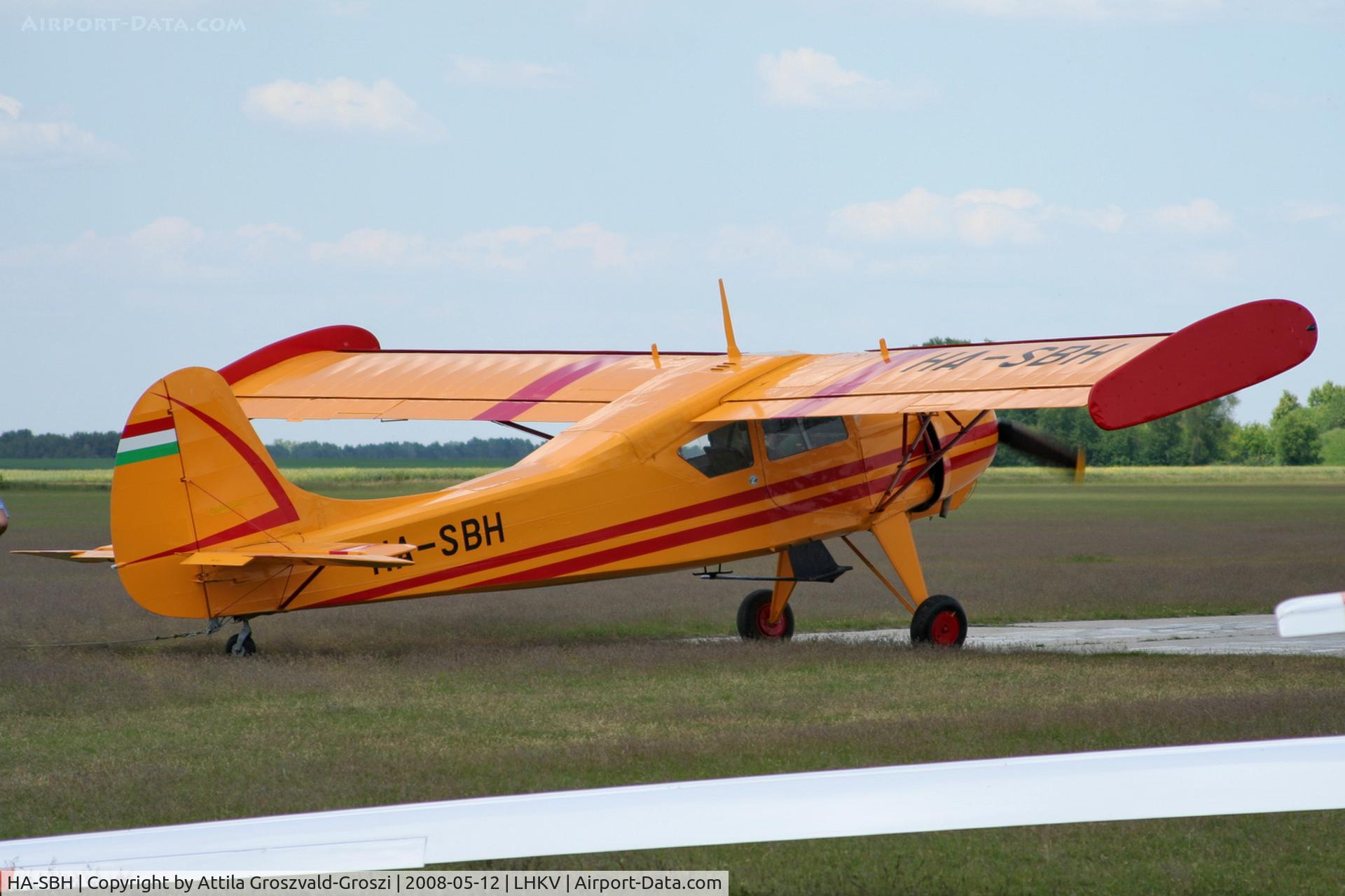 HA-SBH, 1967 PZL-Okecie PZL-101A Gawron C/N 107234, LHKV - Kaposujlak Airport, Hungary