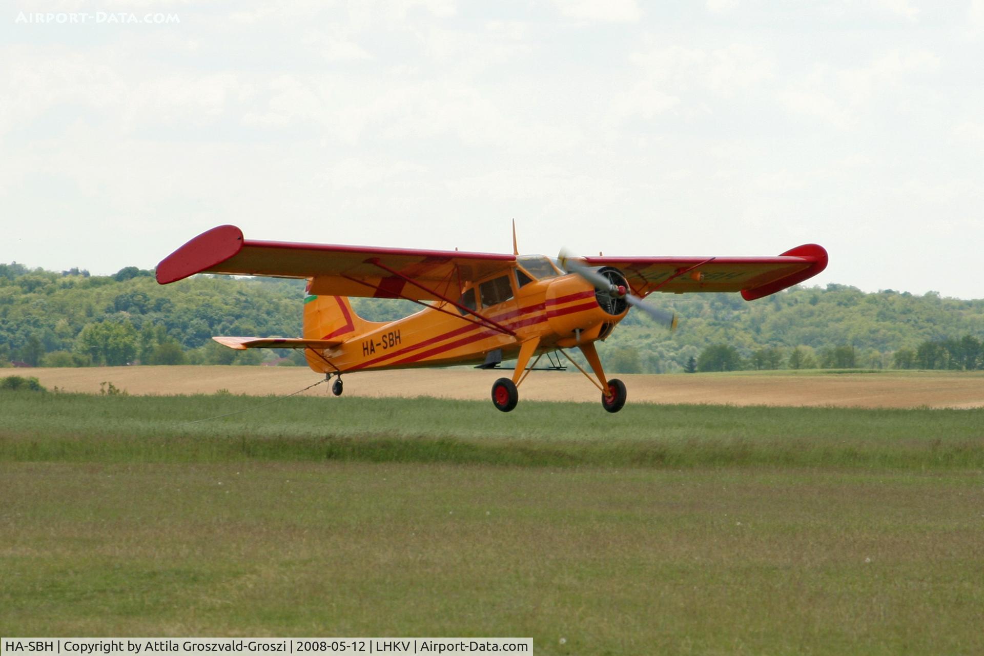 HA-SBH, 1967 PZL-Okecie PZL-101A Gawron C/N 107234, LHKV - Kaposujlak Airport, Hungary