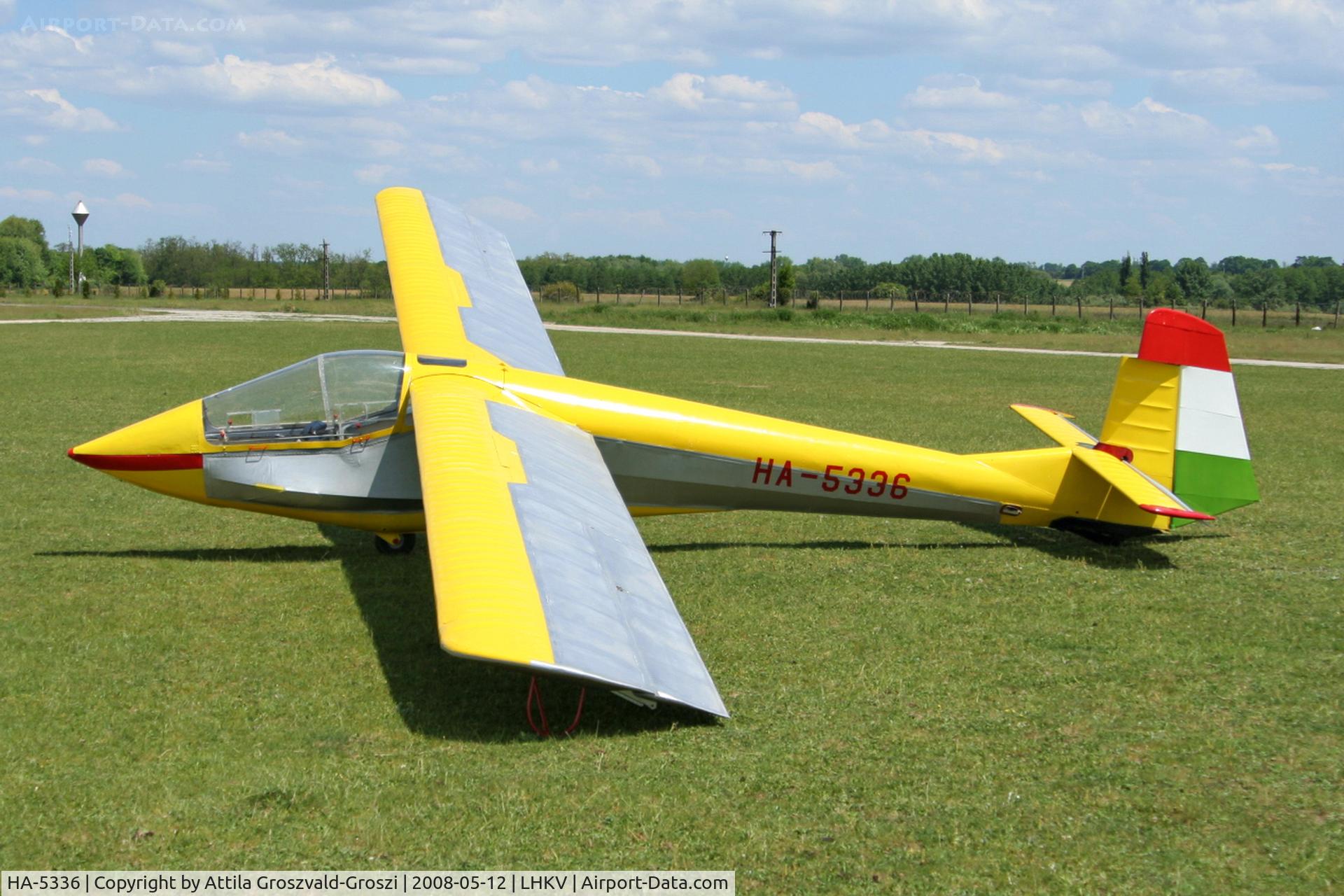 HA-5336, 1963 Rubik R-26S Góbé C/N E-1205, LHKV - Kaposujlak Airport, Hungary
