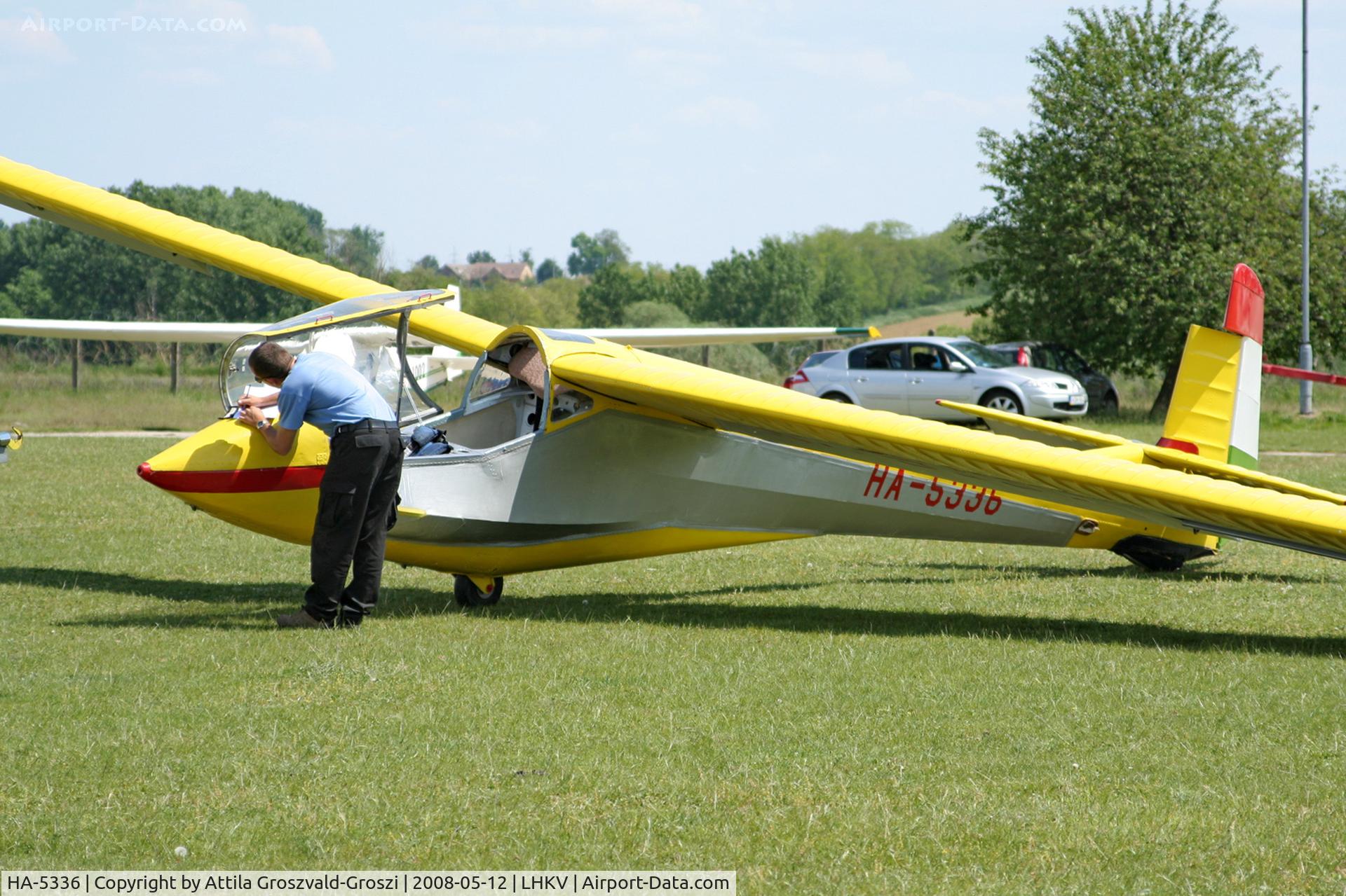 HA-5336, 1963 Rubik R-26S Góbé C/N E-1205, LHKV - Kaposujlak Airport, Hungary