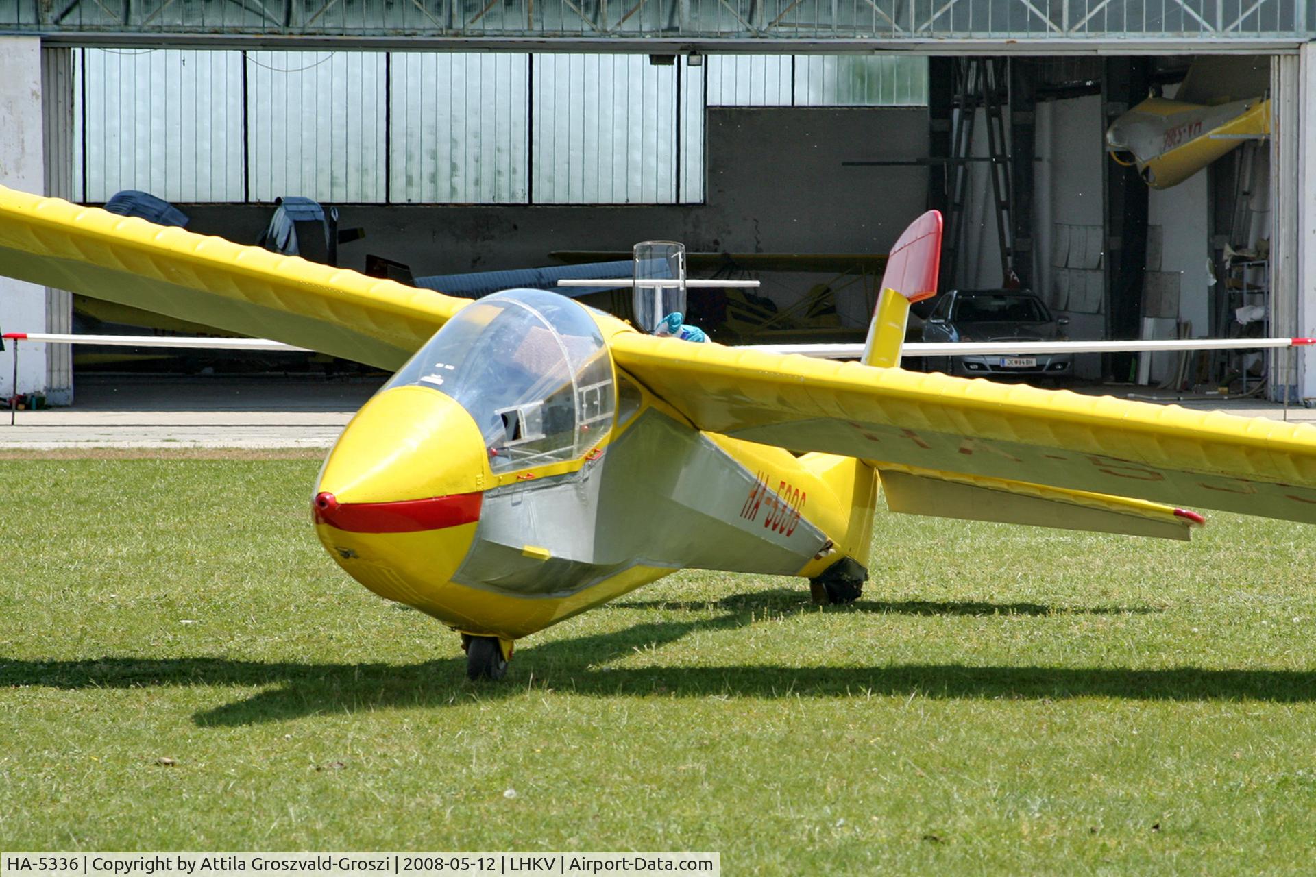 HA-5336, 1963 Rubik R-26S Góbé C/N E-1205, LHKV - Kaposujlak Airport, Hungary