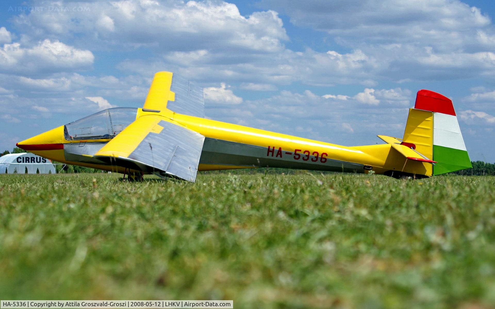 HA-5336, 1963 Rubik R-26S Góbé C/N E-1205, LHKV - Kaposujlak Airport, Hungary
