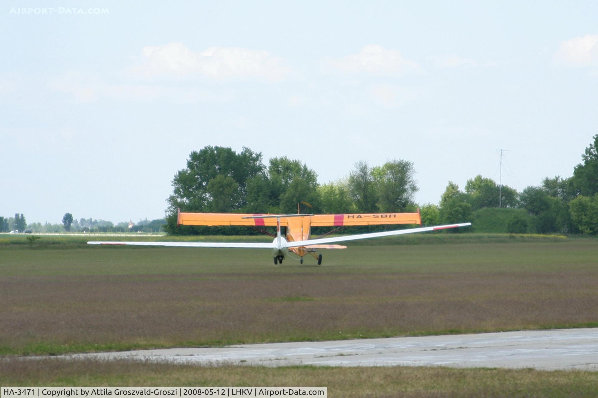 HA-3471, 1979 Grob G-102 Astir CS 77 C/N 1809, LHKV - Kaposujlak Airport, Hungary