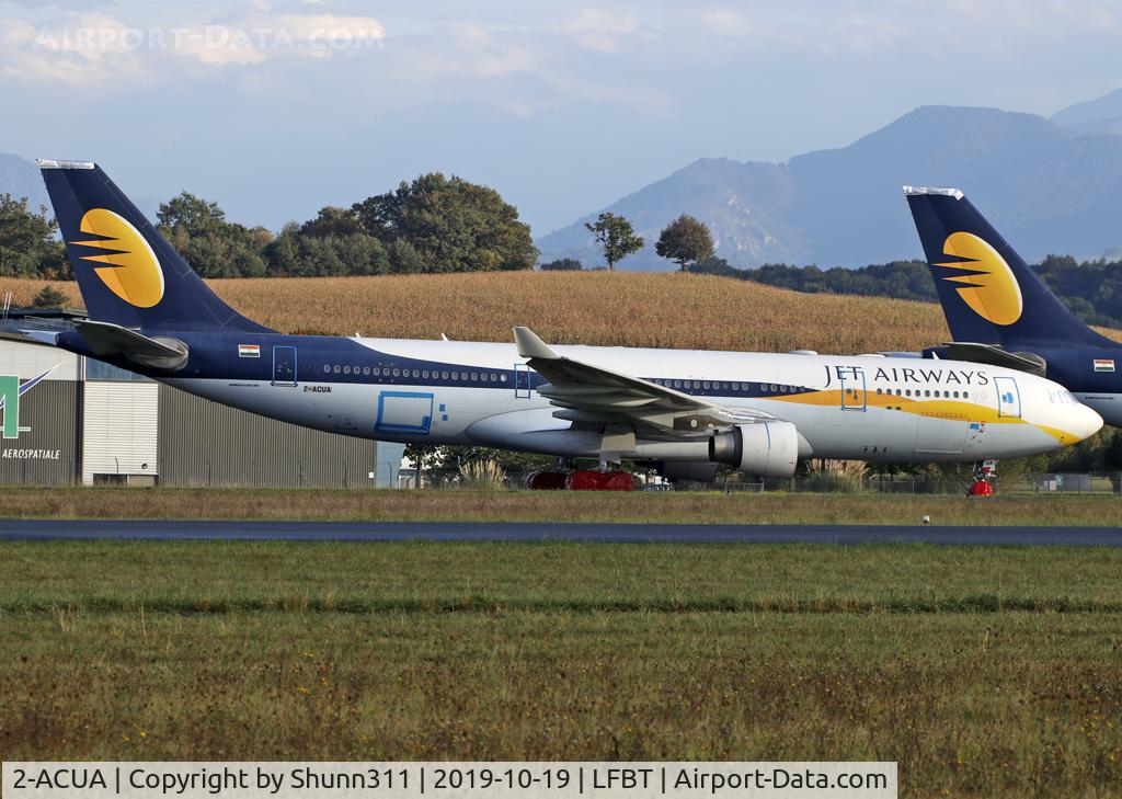 2-ACUA, 2008 Airbus A330-202 C/N 947, Stored @LDE with minus engines...